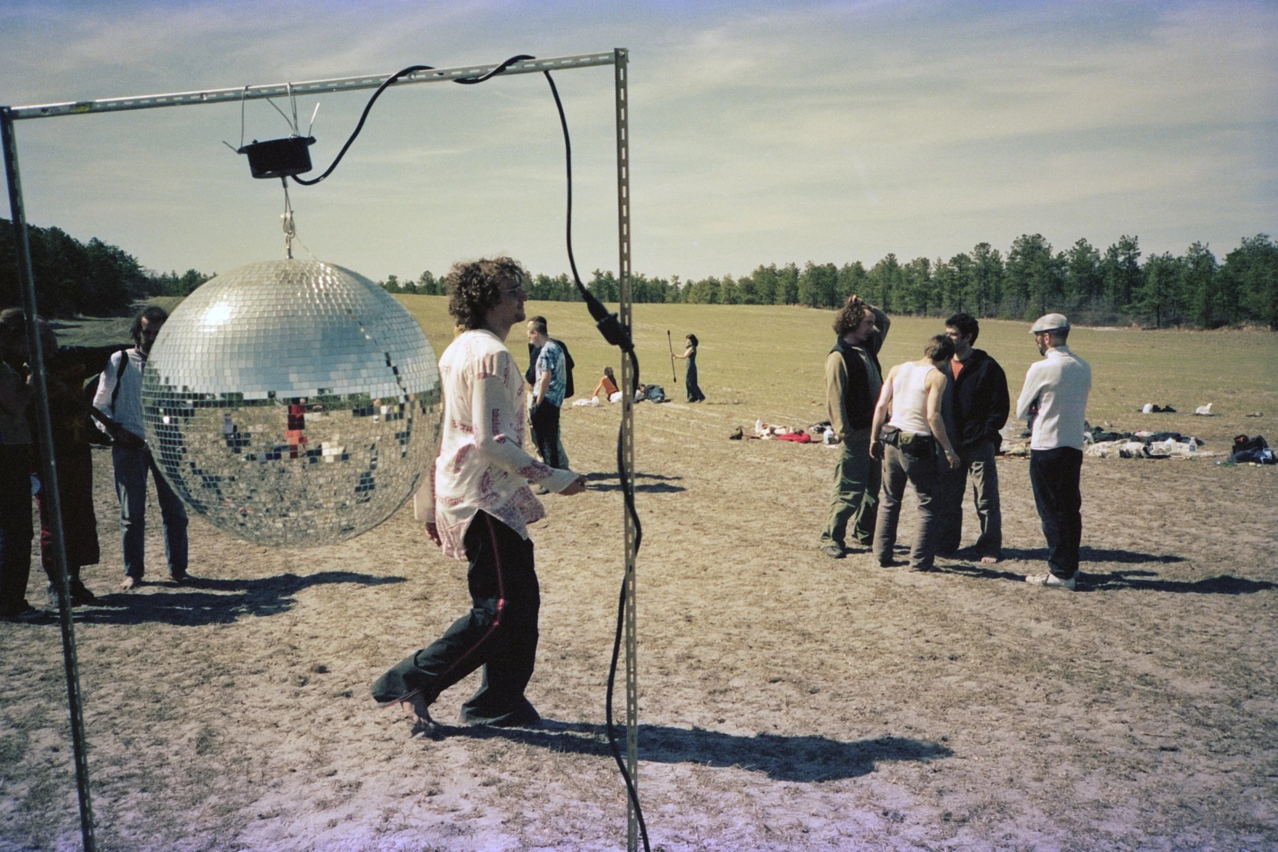  Outlaw Party, Pine Barrens, May 2003 