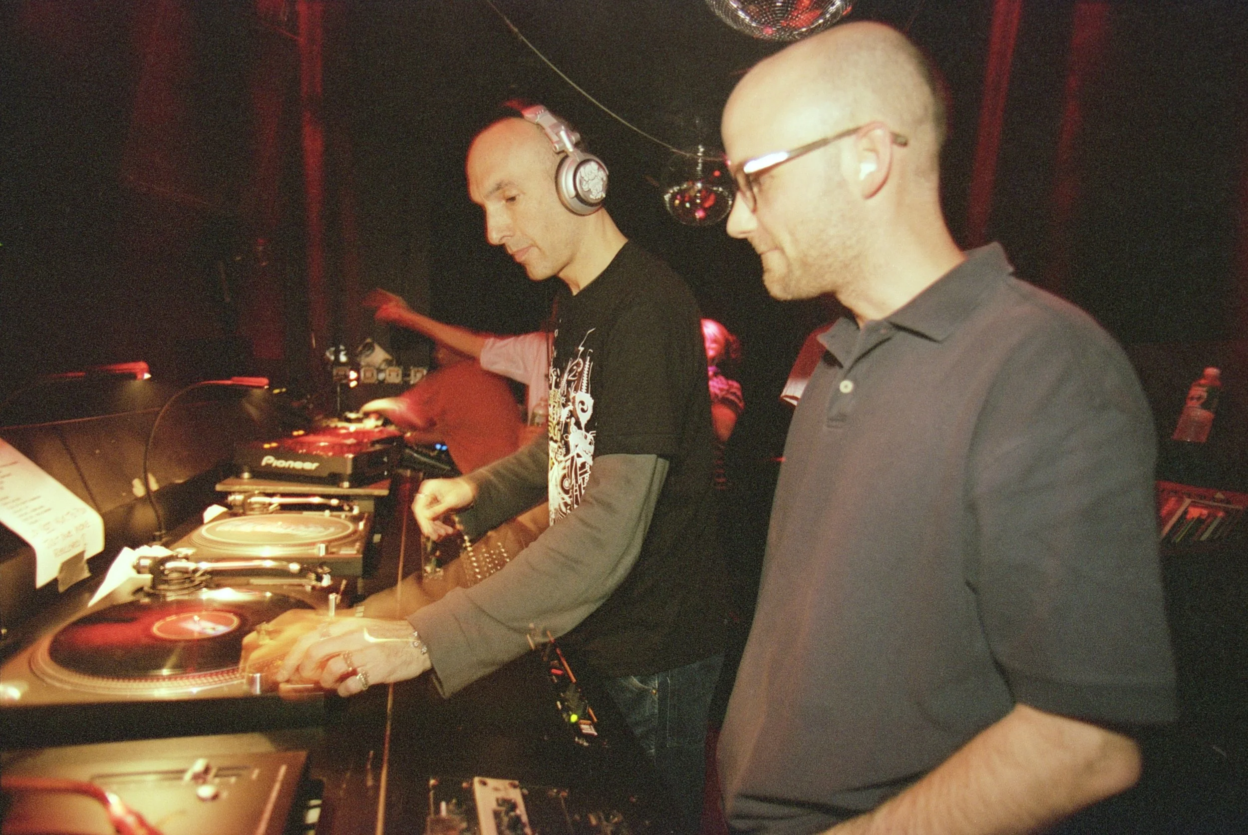  DB and Moby, NASA Rewind, Arc, April 3, 2004 