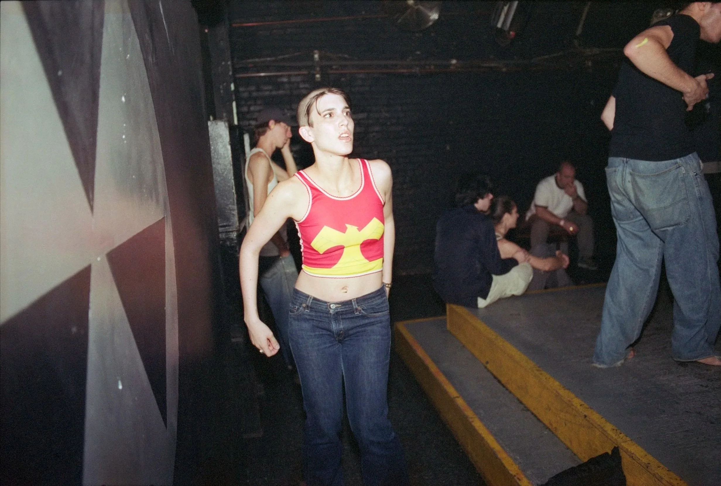  Warp Tour, Club Shelter, New York City, August 2002 
