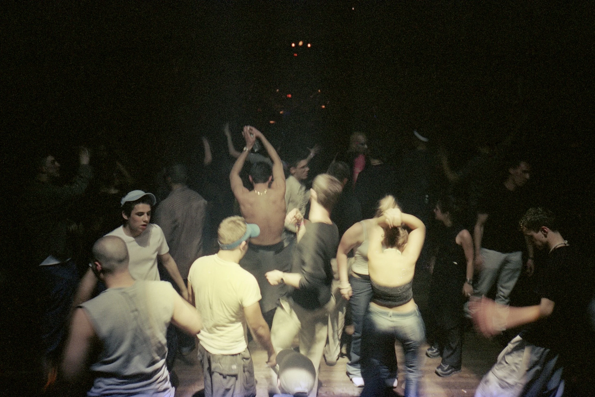  Stuck on Earth: Reeespect America, Limelight, New York City, May 3, 2001 