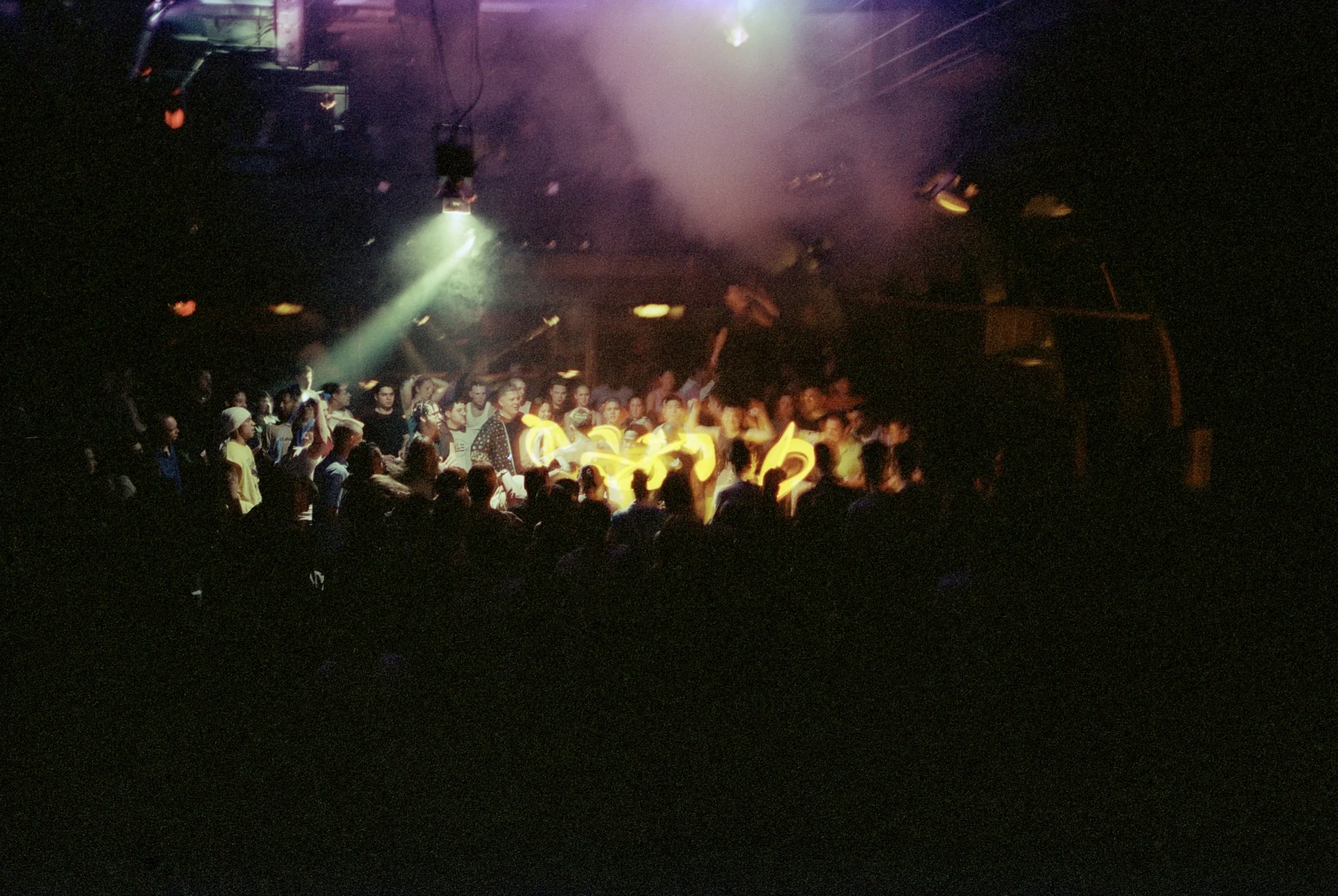  Stuck on Earth: Reeespect America, Limelight, New York City, May 3, 2001 