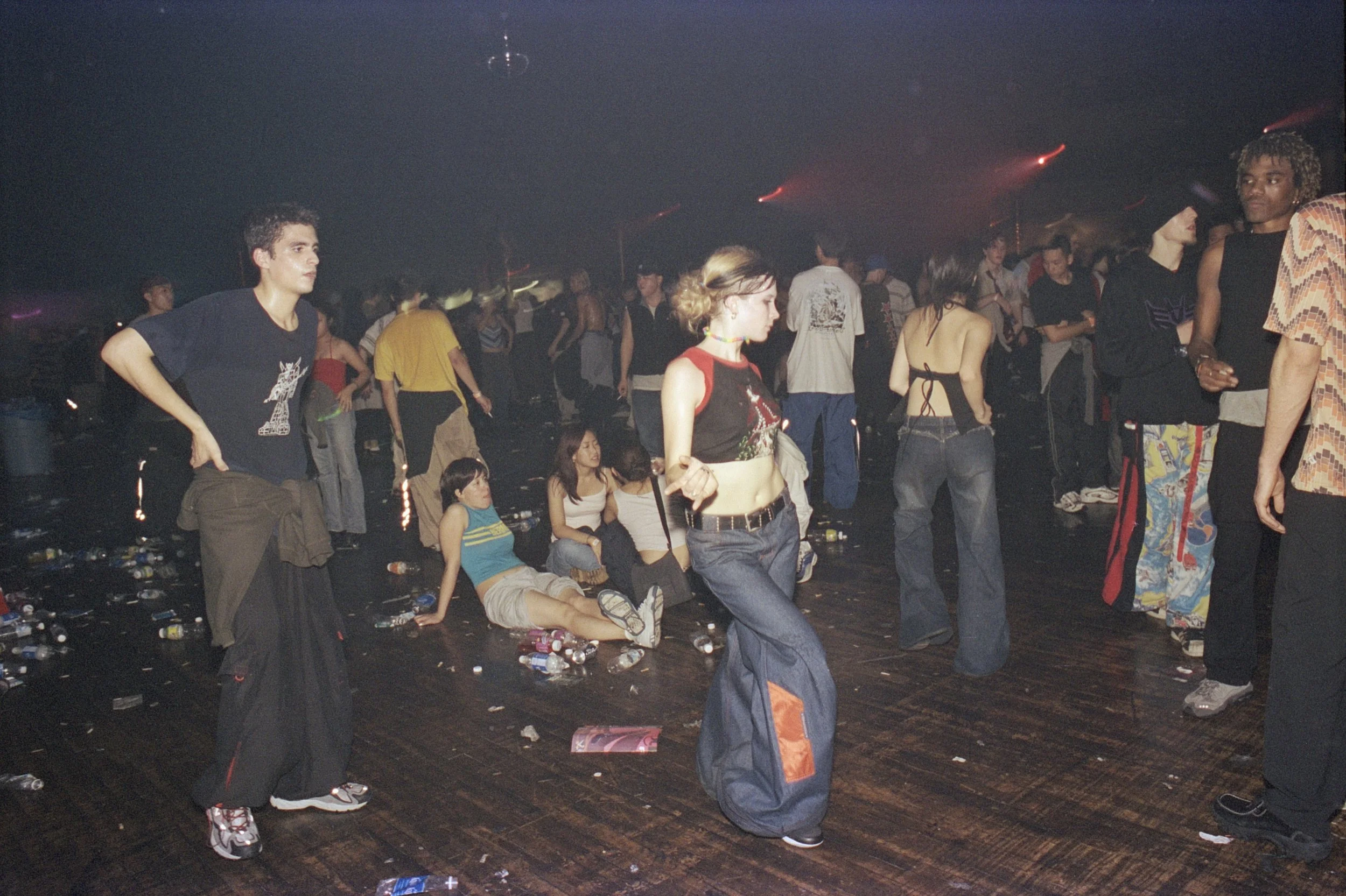  Ultraworld: Radiate, Armory, Washington DC, November 24, 2001 