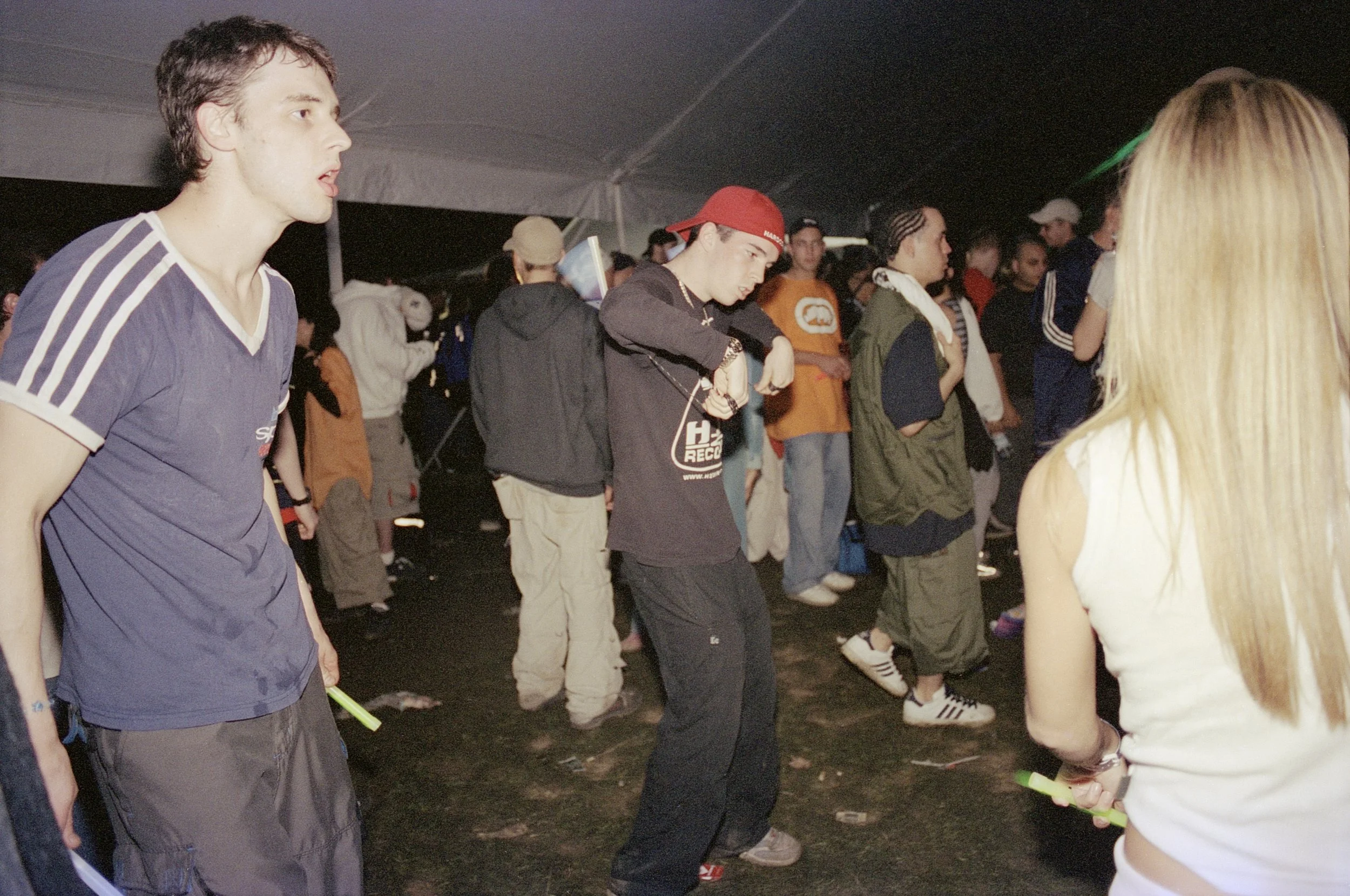  Boo 6, Randall’s Island, New York City, April 20, 2002 