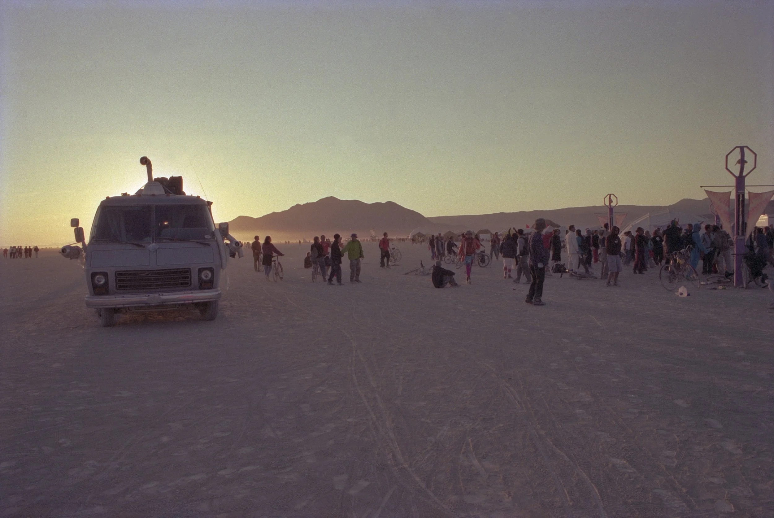  Burning Man, August 2002 