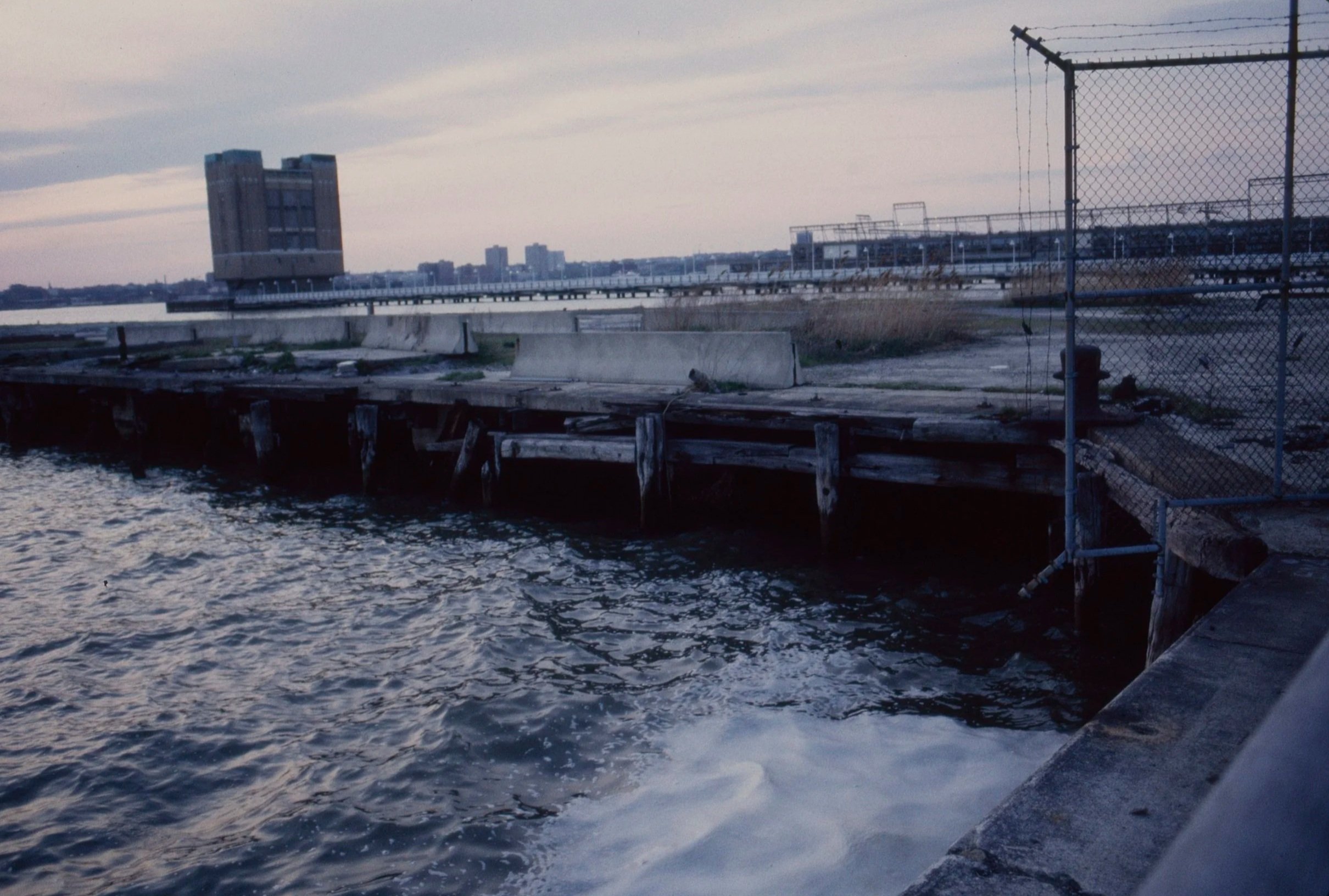  Canal Street Pier, 1996 
