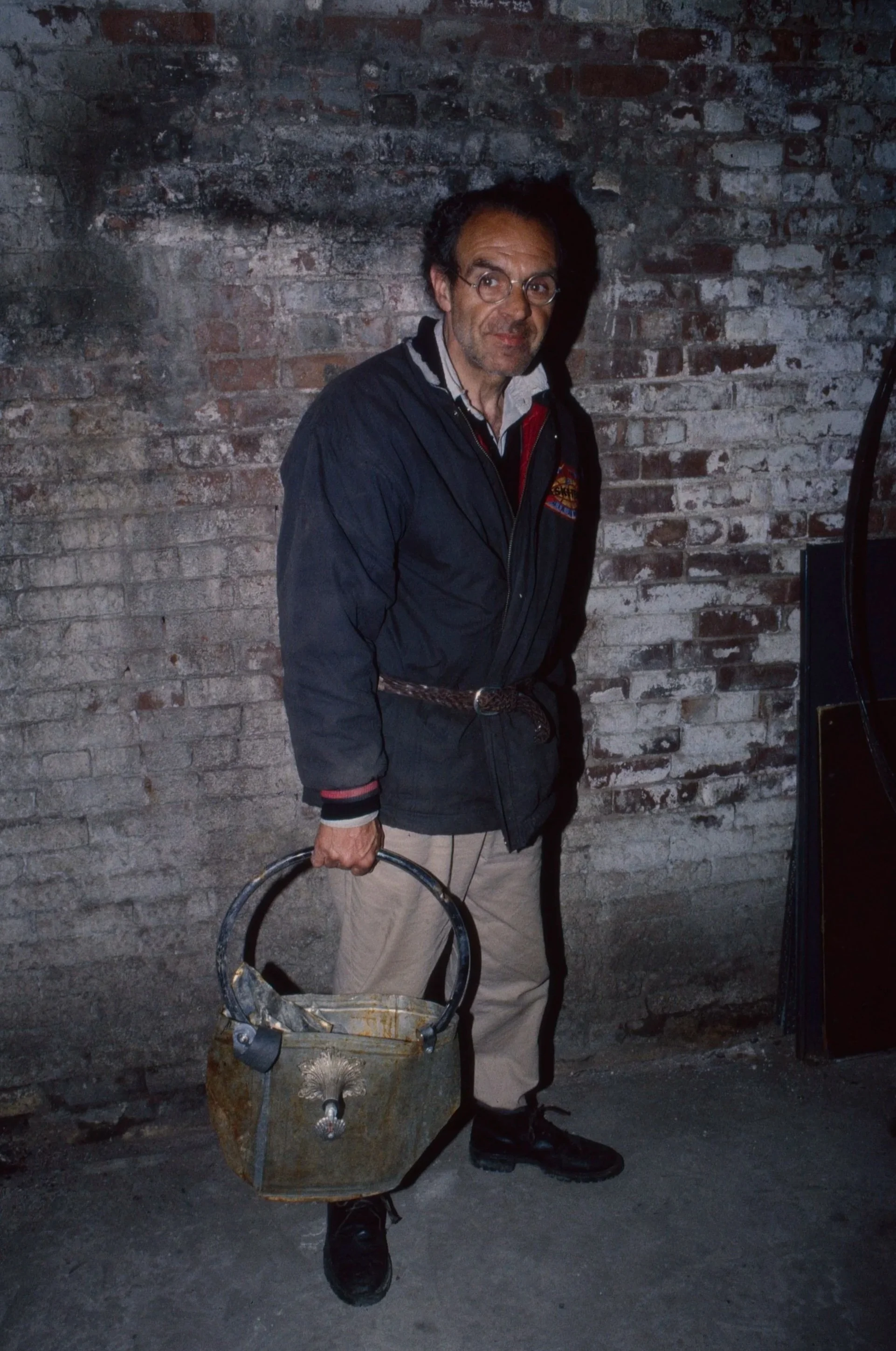  Chris Piper’s junk handbag, SoHo, 1996 