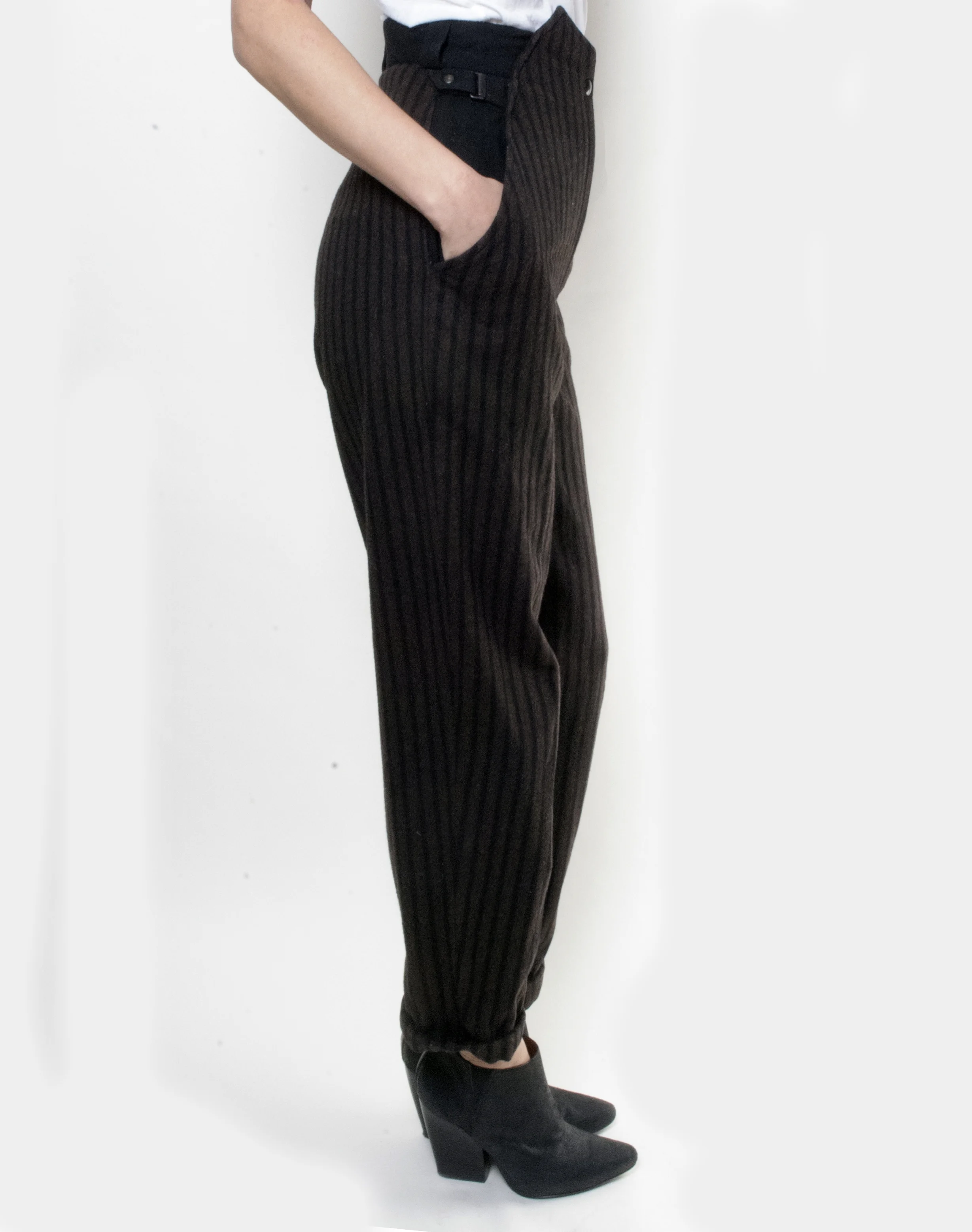 Pants- Byblos wool stripe_1.jpg