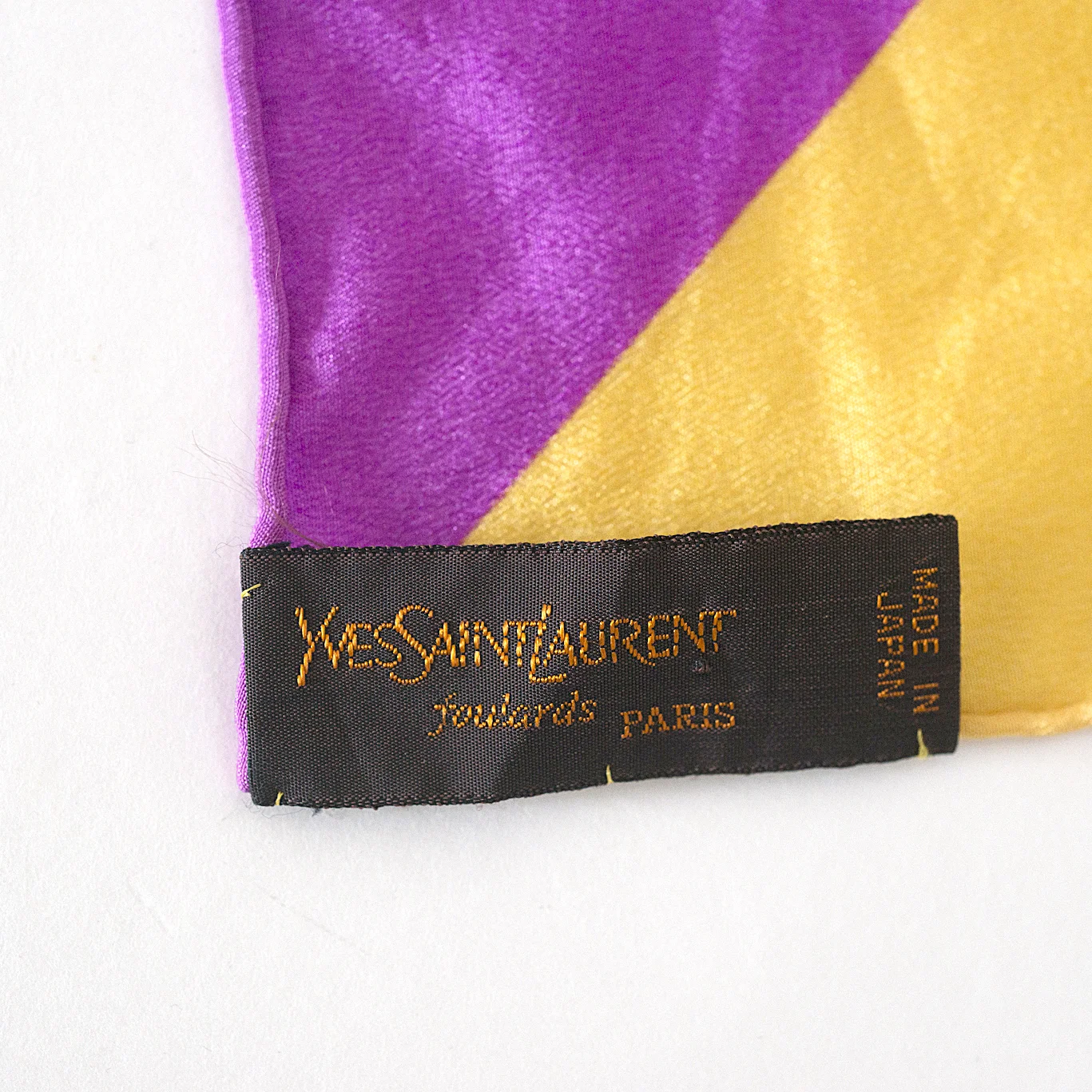 ysl scarf vintage