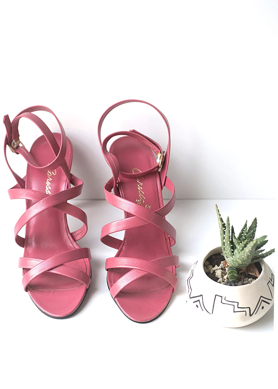 A_Part_of_the_Rest_Vintage_Shoes_Pink_Strap_Heels1.jpg
