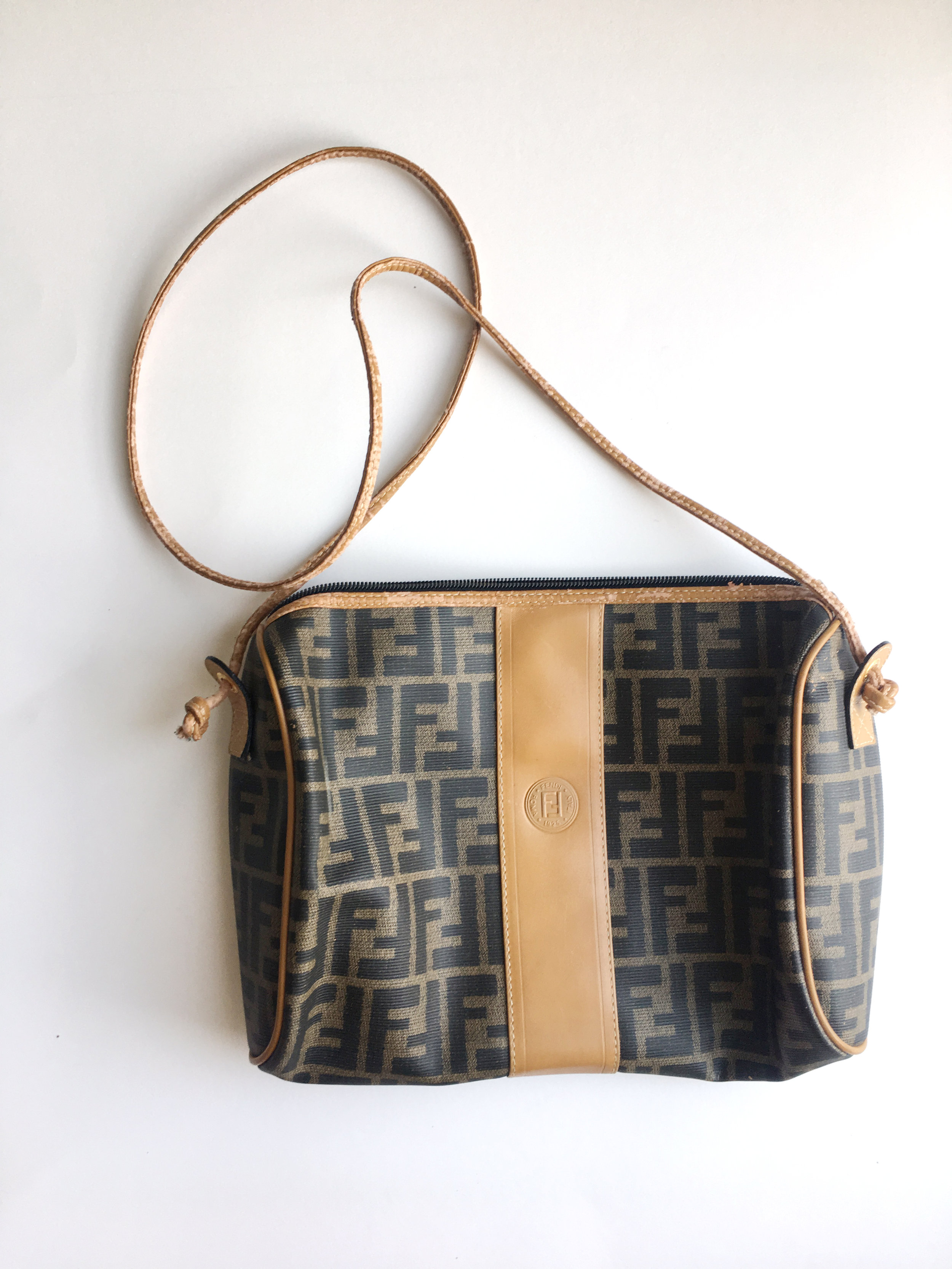 vintage fendi monogram bag