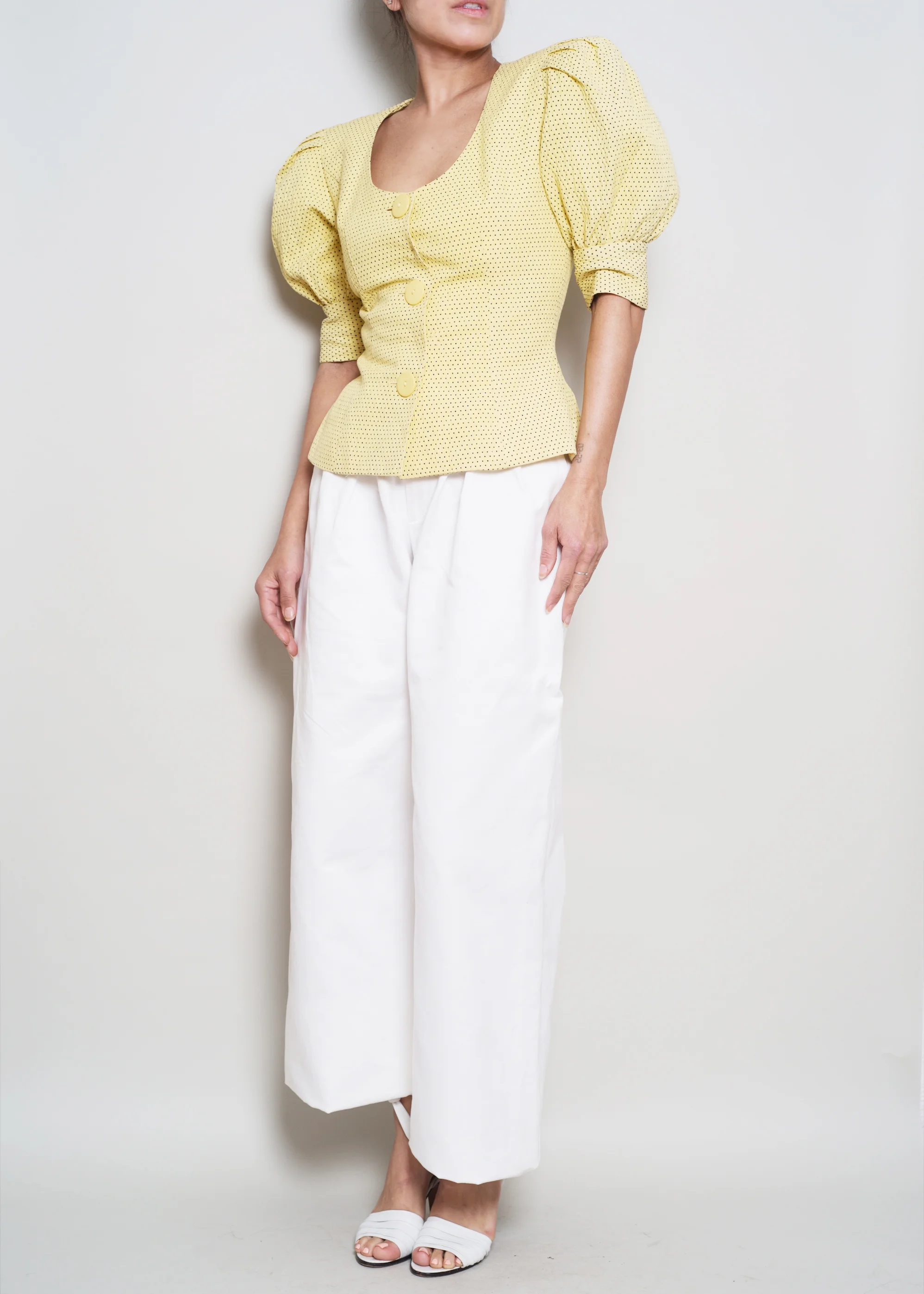 A_Part_of_the_rest_vintage_80s_Puff_Sleeve_Guy_Laroche_Jacket_Top006.jpg
