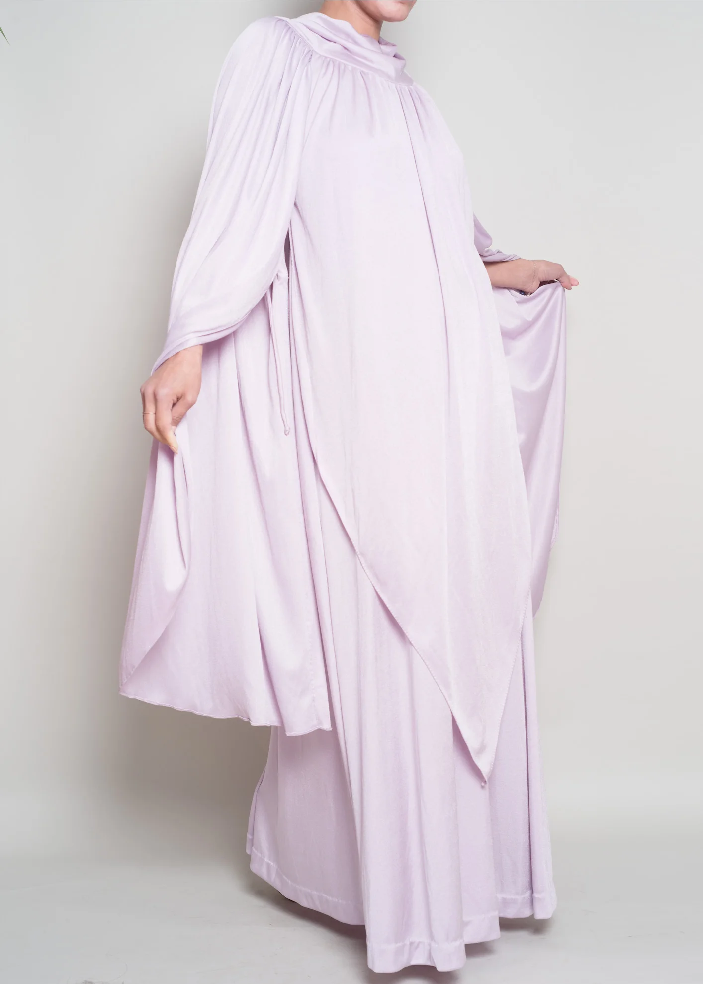 A_Part_of_the_Rest_Vintage_1970s_Halston_Era_Slinky_Jersey_Disco_Maxi_Dresses_Lavender_Angel_Cape_duo1.jpg