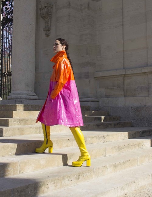 A+Part+of+the+Rest+Interviews+Wayward+Collection+Vintage+LookBook+vinyl+trench_1.jpg