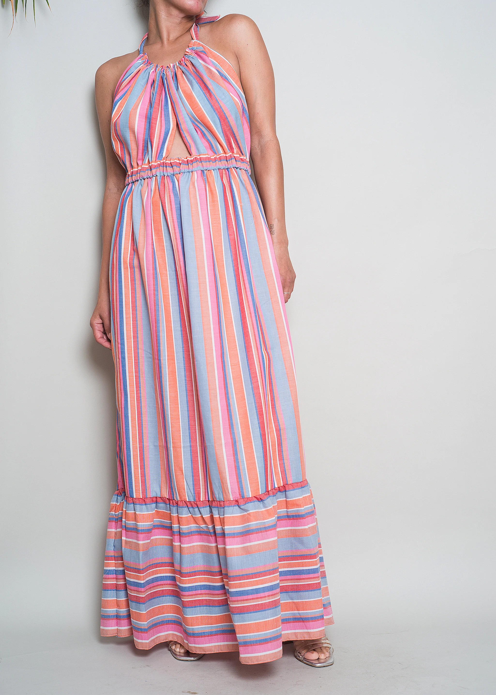 Le_Marie_Collection_Vintage_Cotton_Stripe_Halter_Dress_003.jpg