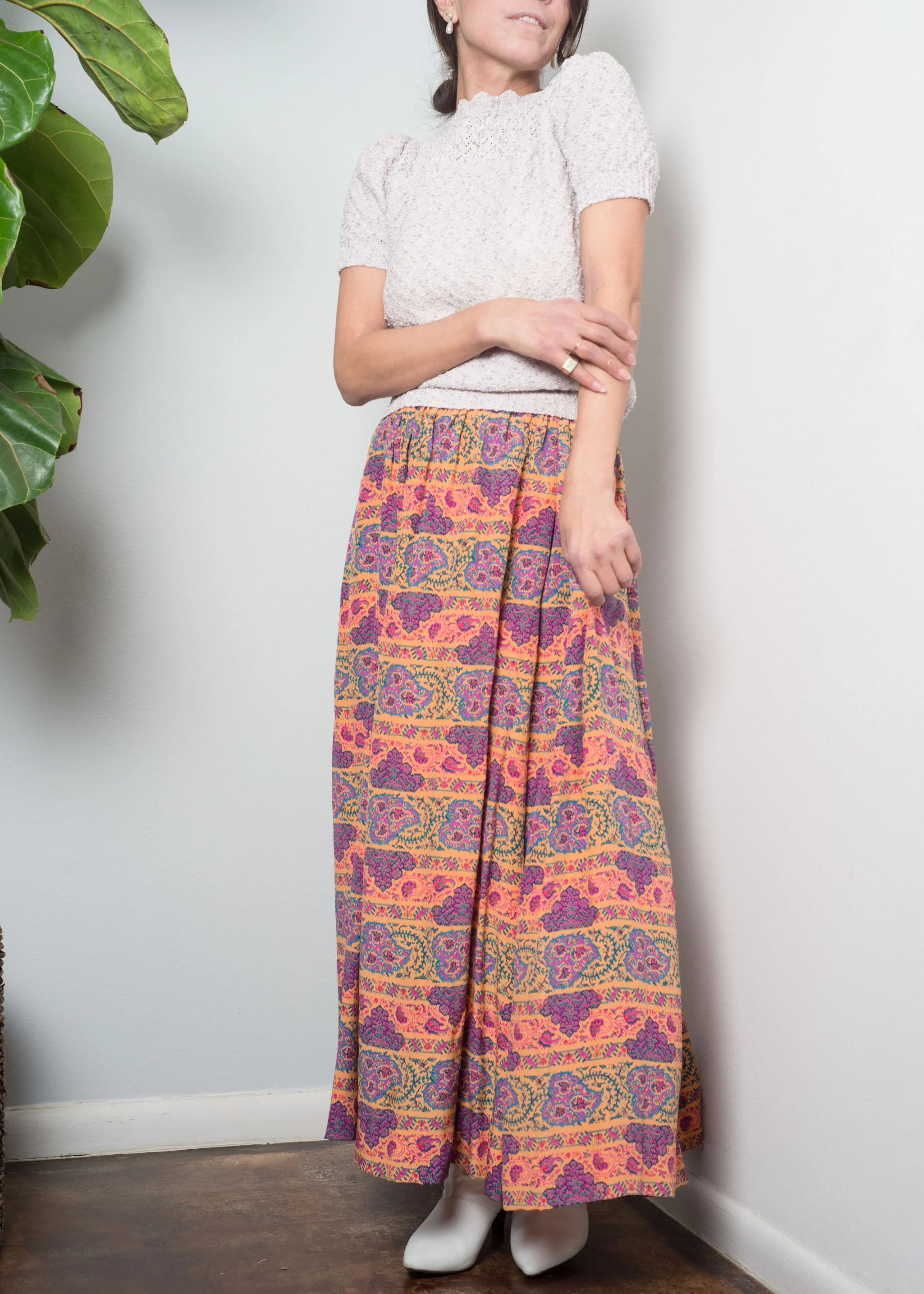 A_Part_of_the_Rest_Vintage_1970s_Short_Sleeve_Sweater_Givenchy_Nouvelle_Boutique_Silk_Skirt_005.jpg