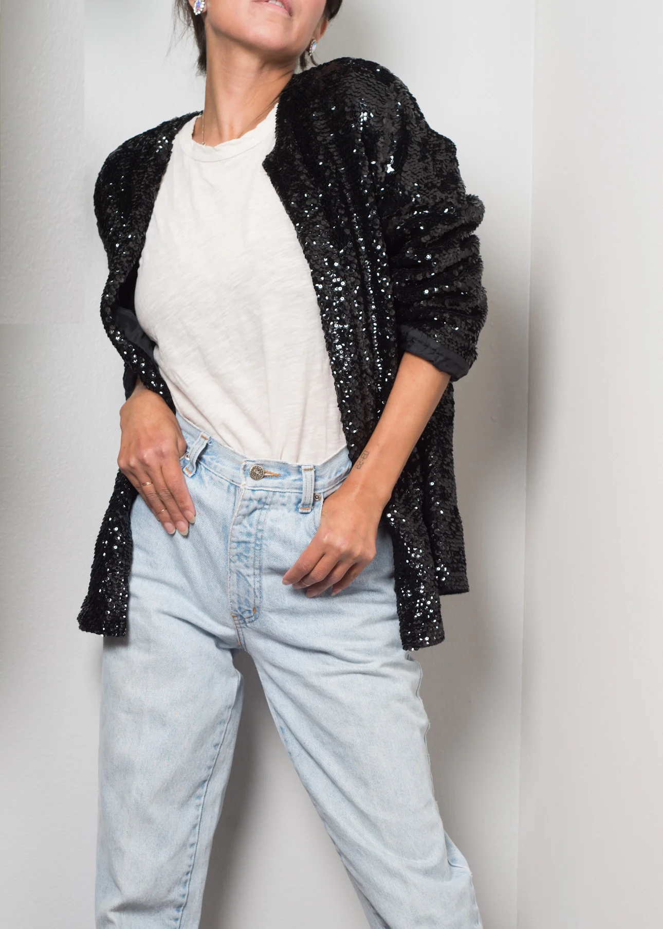 A_Part_of_the_Rest_Vintage_1970s_black_long_cardigan_004.jpg