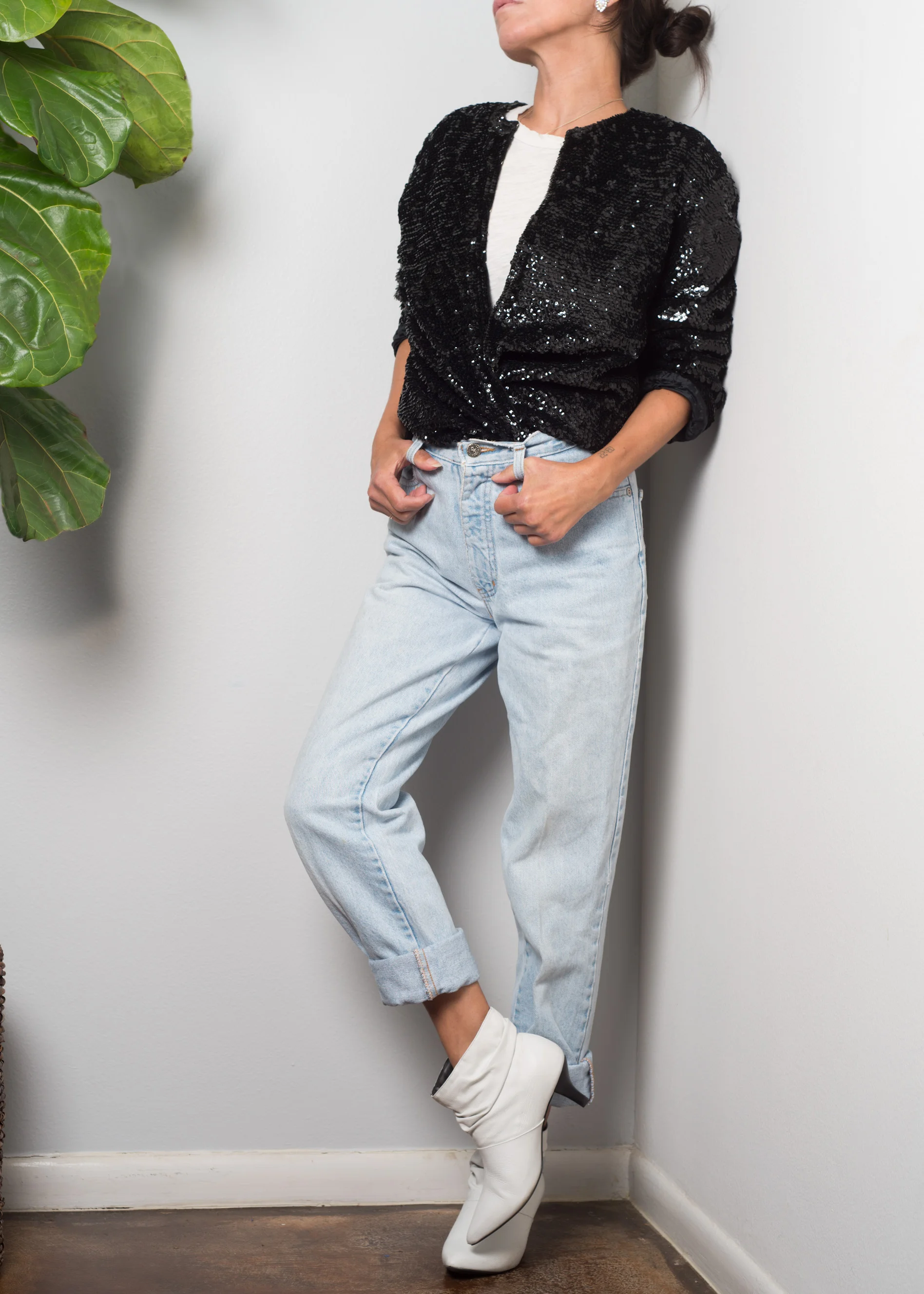 A_Part_of_the_Rest_Vintage_1970s_black_long_cardigan_007.jpg
