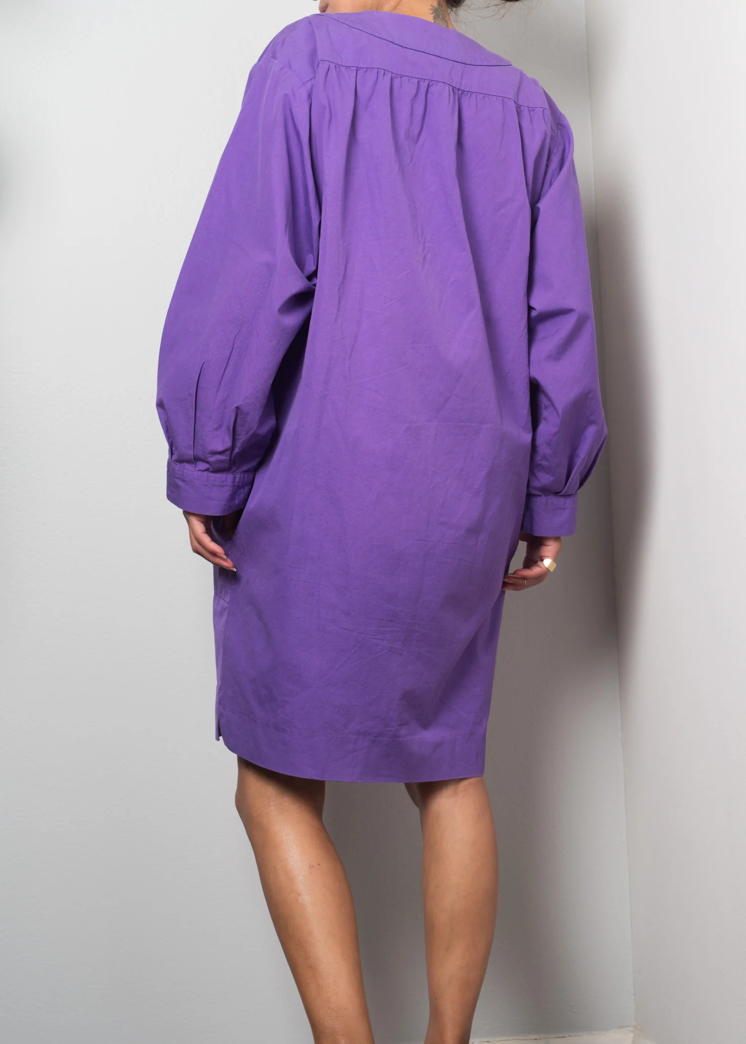 A_Part_of_the_Rest_Vintage_1970s_Yves_saint_laurent_purple_cotton_smock_dress_005.jpg