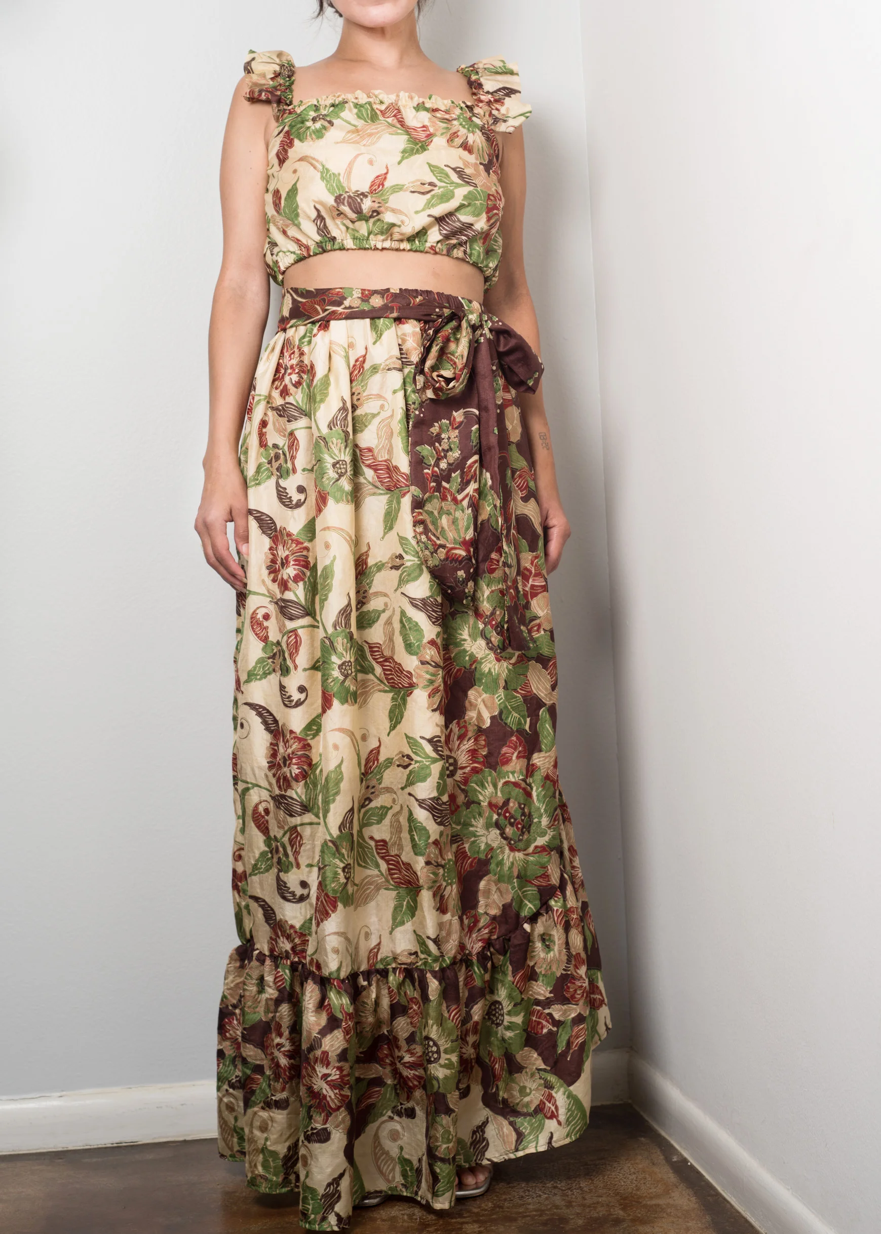 Le_Marie_Collection_one_of_a_kind_vintage_sari_fabric_brown_tropic_two_piece_set007.jpg