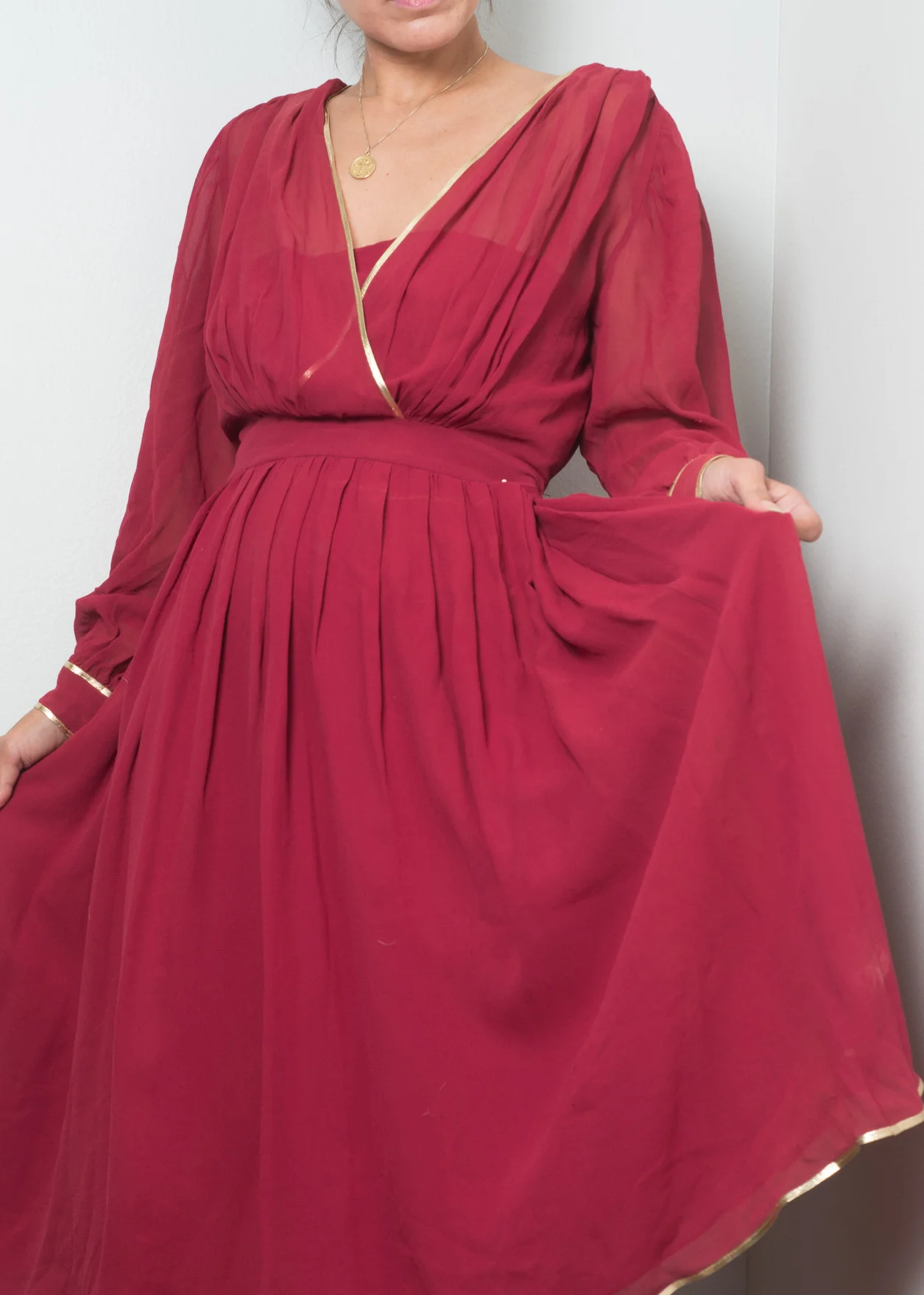 A_Part_of_the_rest_vintage_1970s_Nina_Ricci_Gold_Trim_Chiffon_Dress_004.jpg