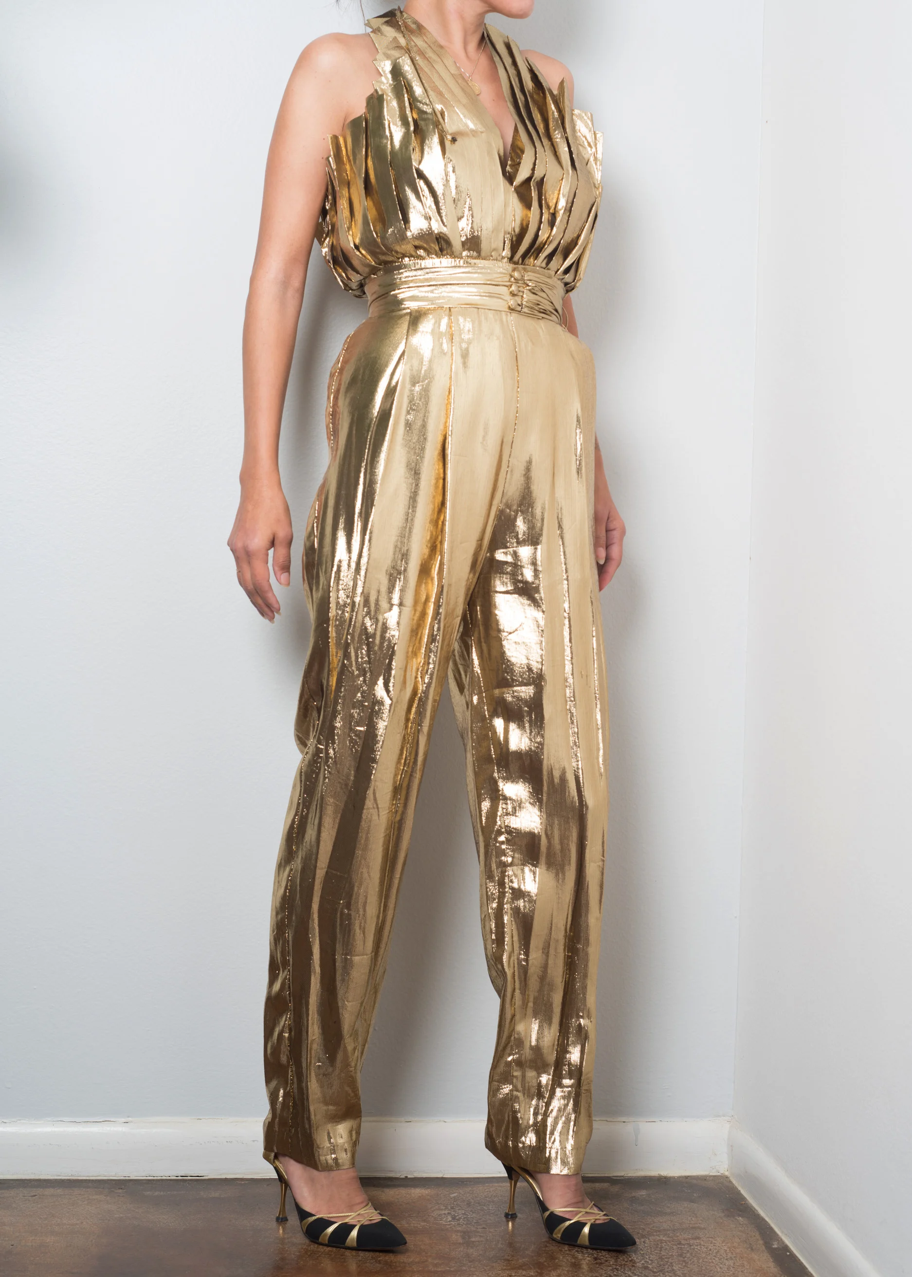 A_Part_of_the_rest_vintage_1980s_Barbara_Barbara_Collections_Gold_Lame_Pleat_Disco_Jumpsuit_004.jpg