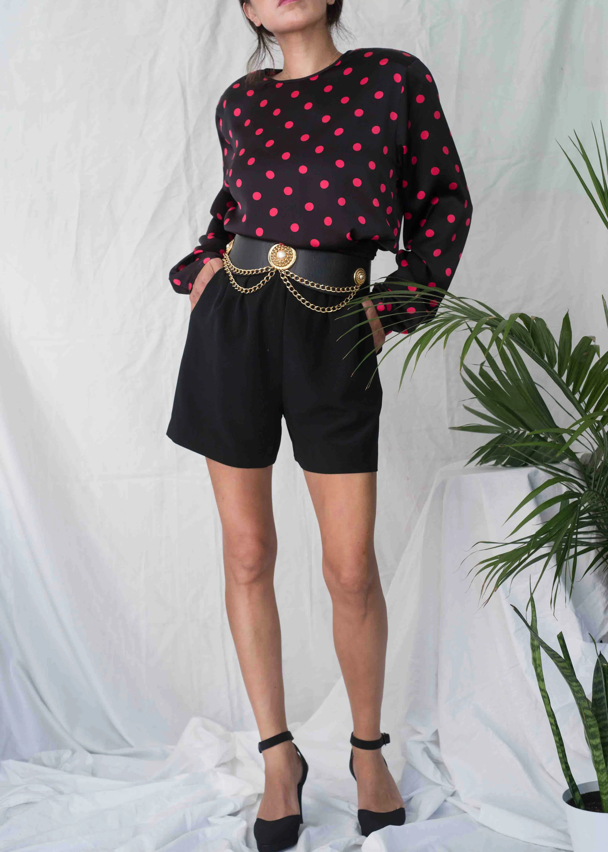 A_Part_of_the_rest_vintage_sustainable_style_1980s_louis_feraud_satin_black_polka_dot_blouse_004.jpg