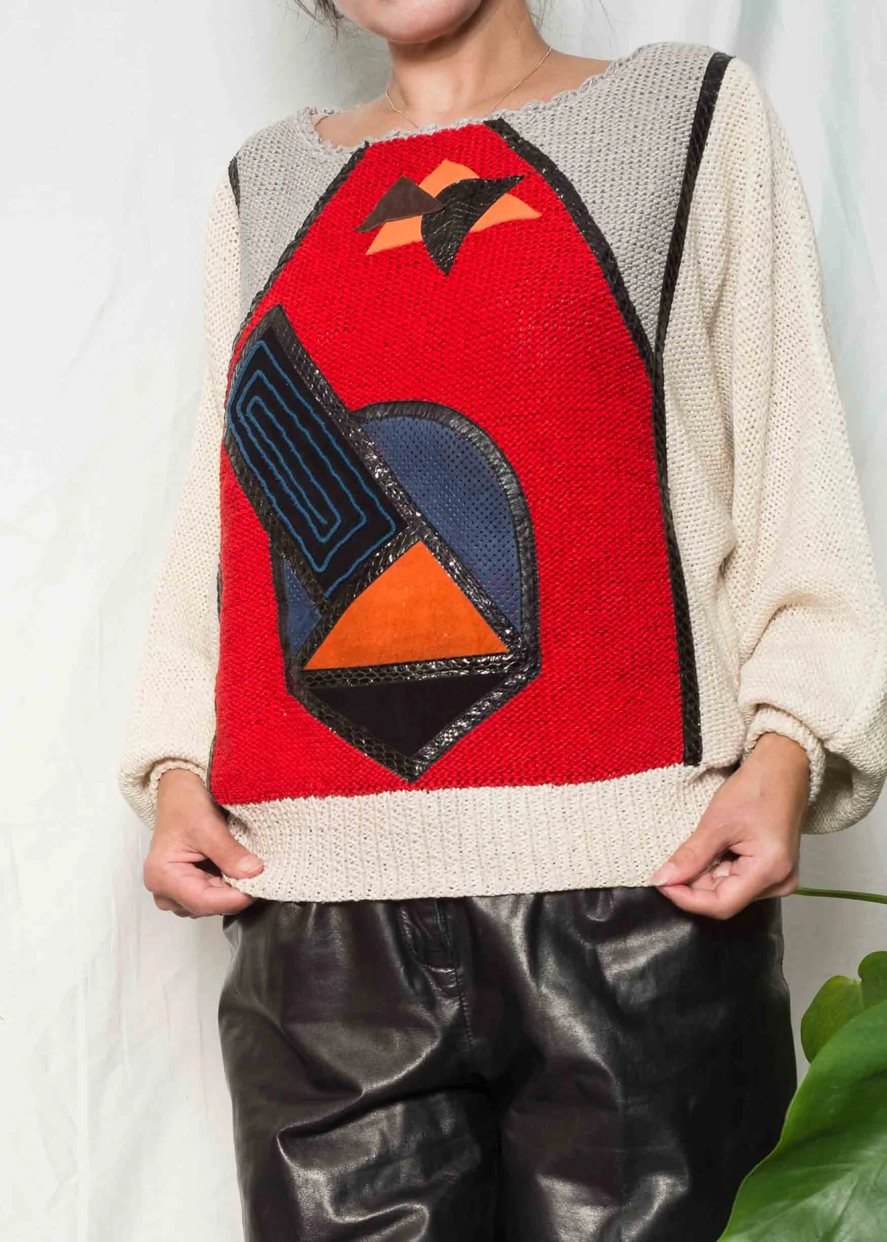 A_Part_of_the_Rest_Vintage_mix_media_sweater_leather_pant_005.jpg