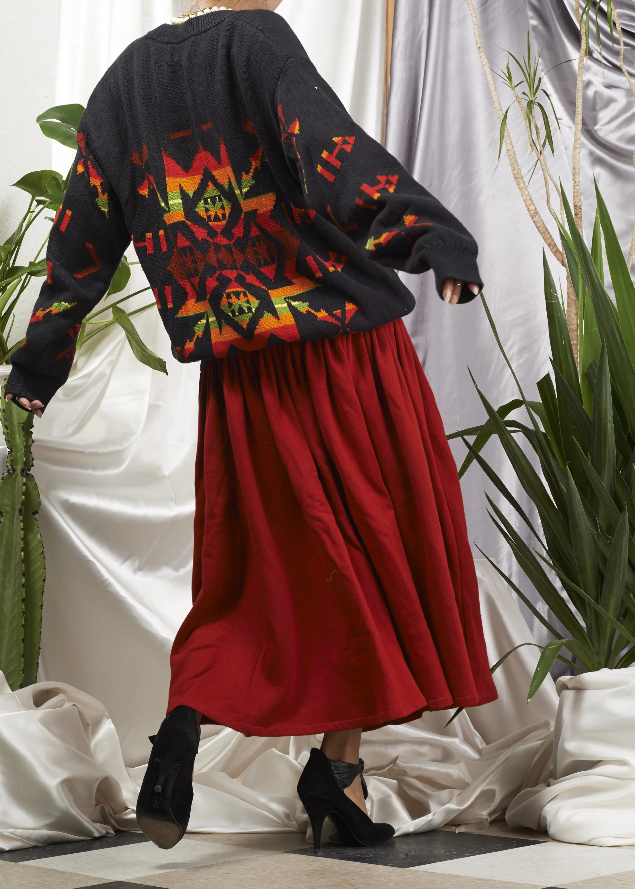 A_Part_of_the_rest_vintage_1980s_norma_kamali_red_sweat_midi_skirt_90s_pendleton_benneton_cardigan_.jpg