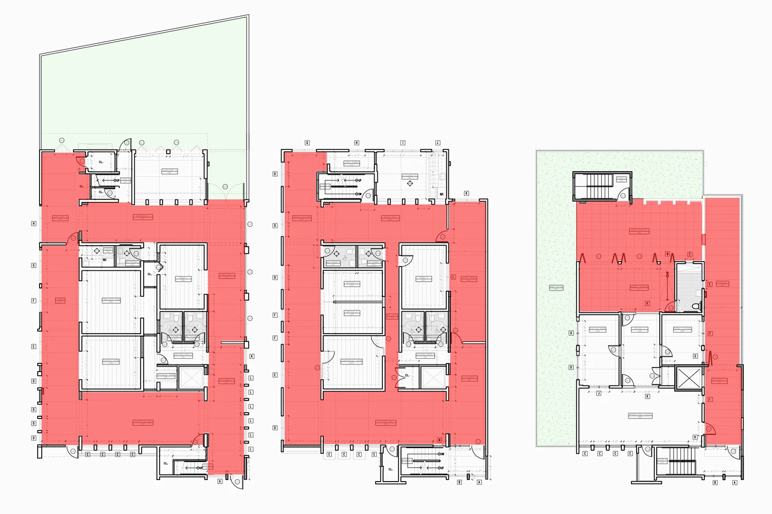 New floor plans