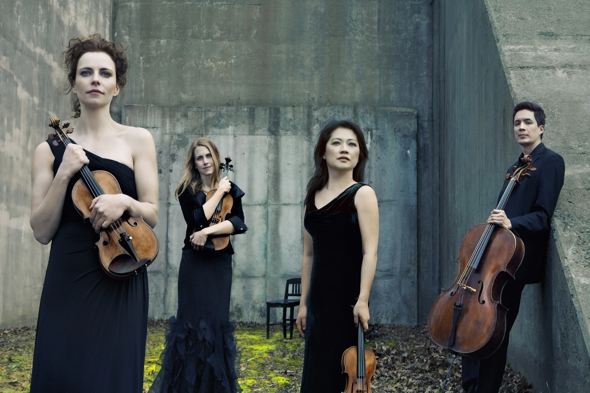 Daedalus Quartet, Penn quartet in residence