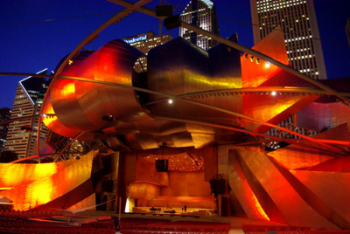 Chicago's Jay Pritzker Pavilion