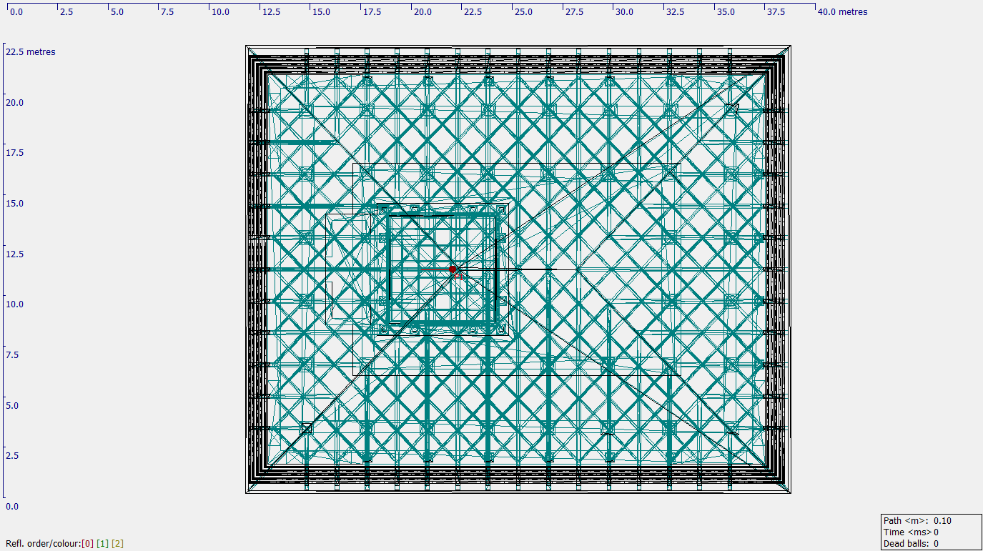 Vadakkunnathan Koothambalam - 60ms XY Soundburst.gif
