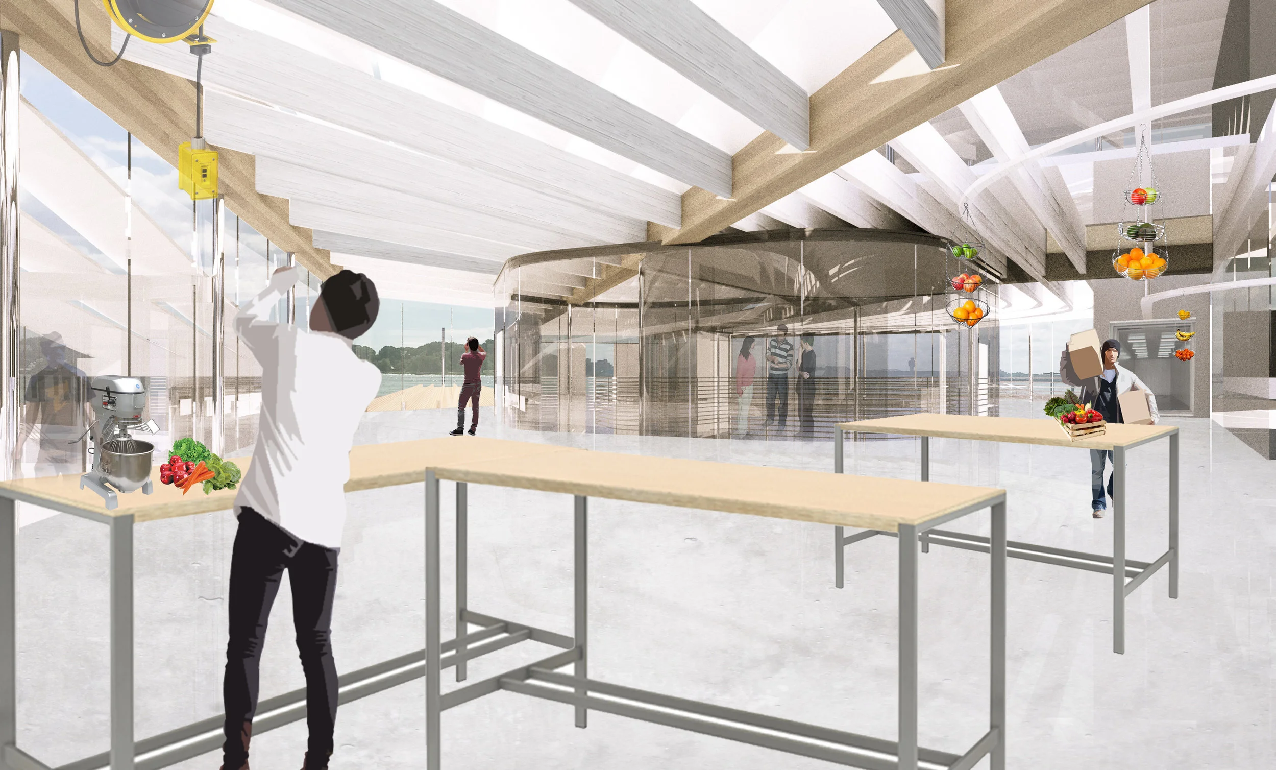 Incubator and Assembly Mezzanine