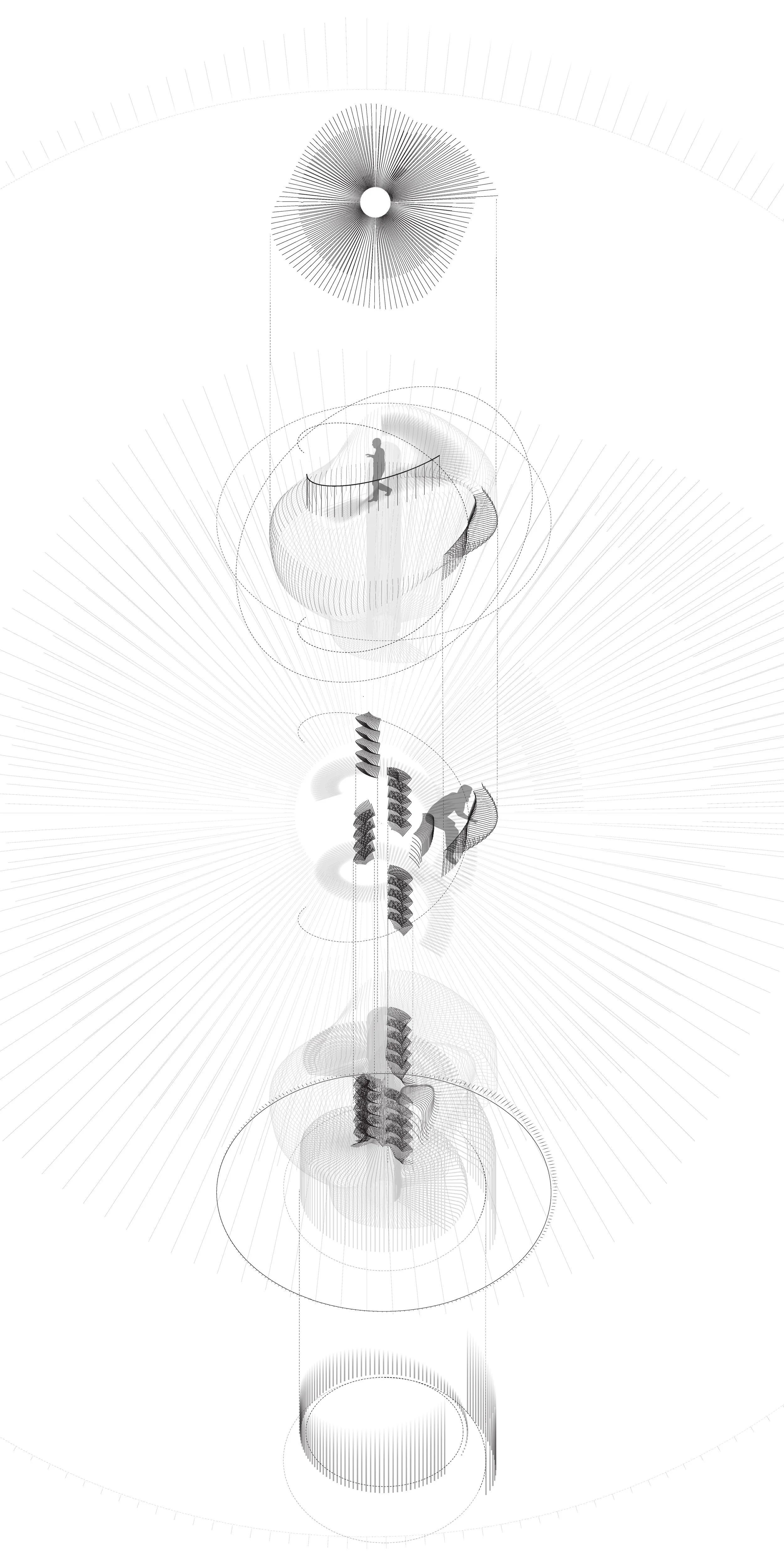 Design of a 1500sf vault for individual study and storage