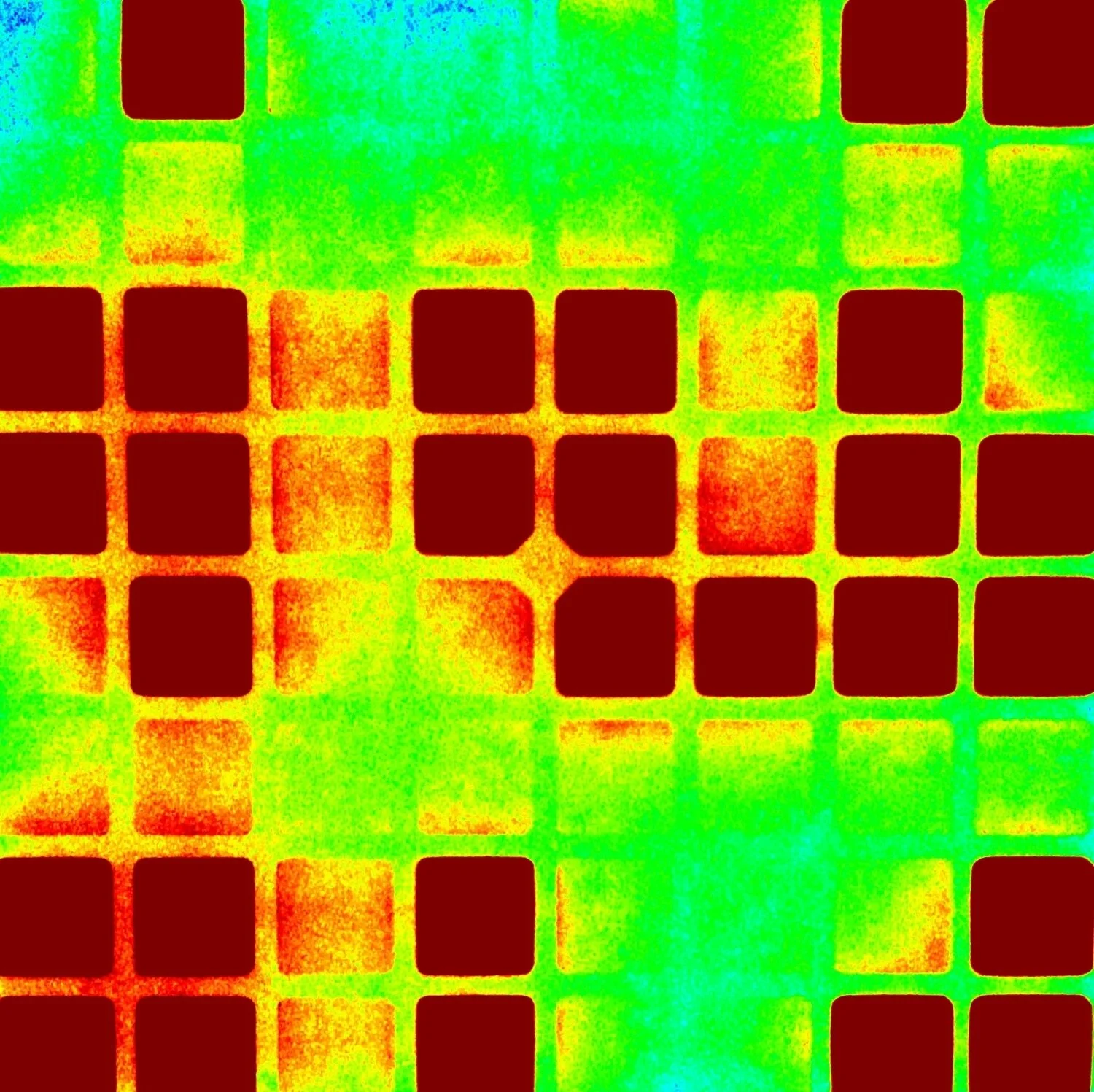 allowing for varied sample combinations along each row