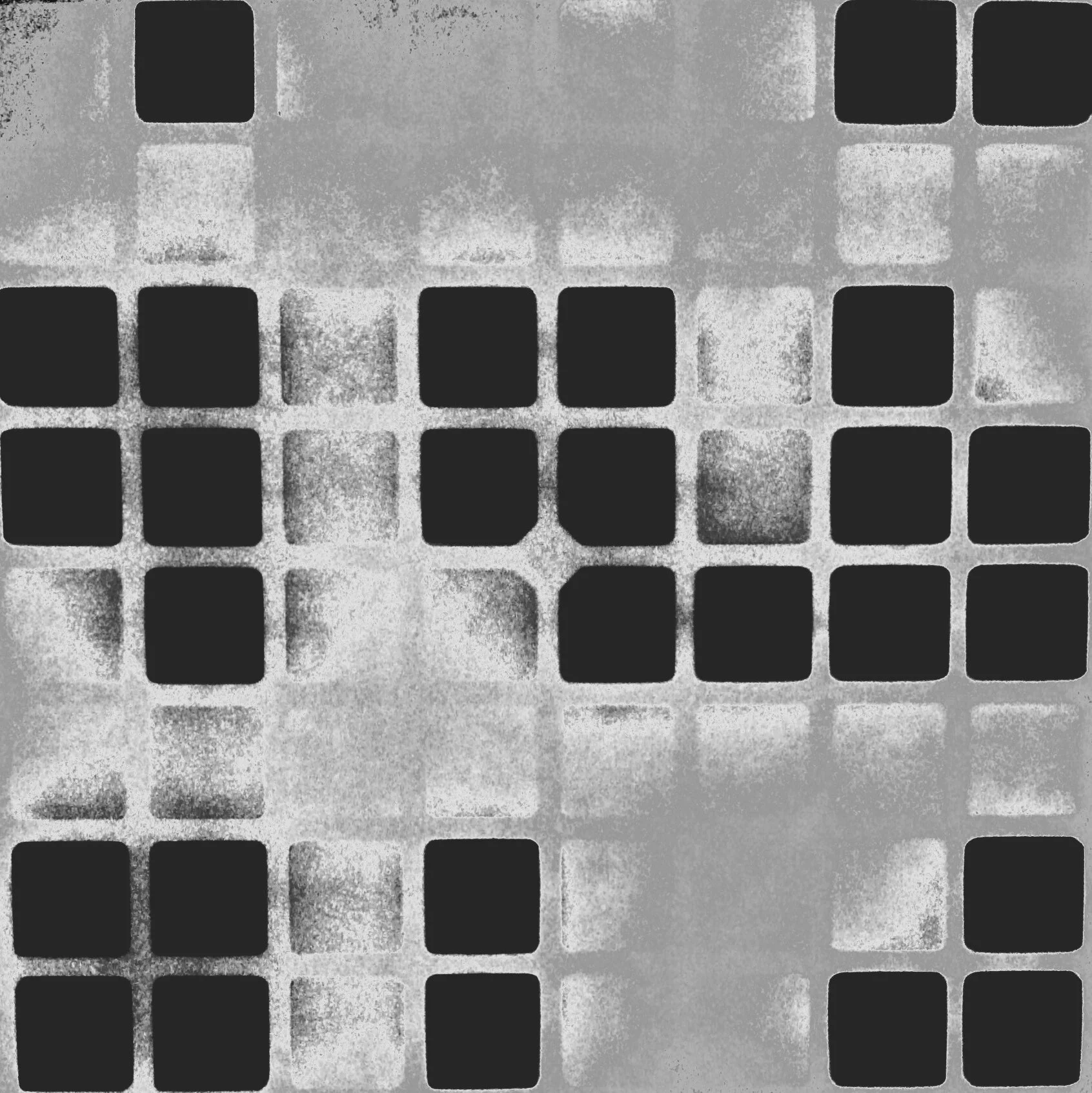 each sample version is assigned a column