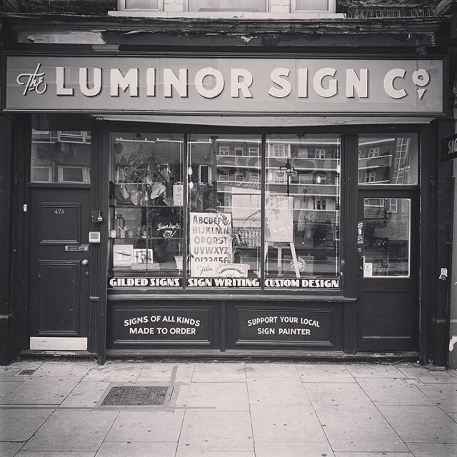 Three years since opening our doors to The Luminor Sign Co. 
They say most small business fail within the first three years. At this time, more than ever, I am incredibly thankful to be celebrating Luminor&rsquo;s 3rd year in business as London&rsquo