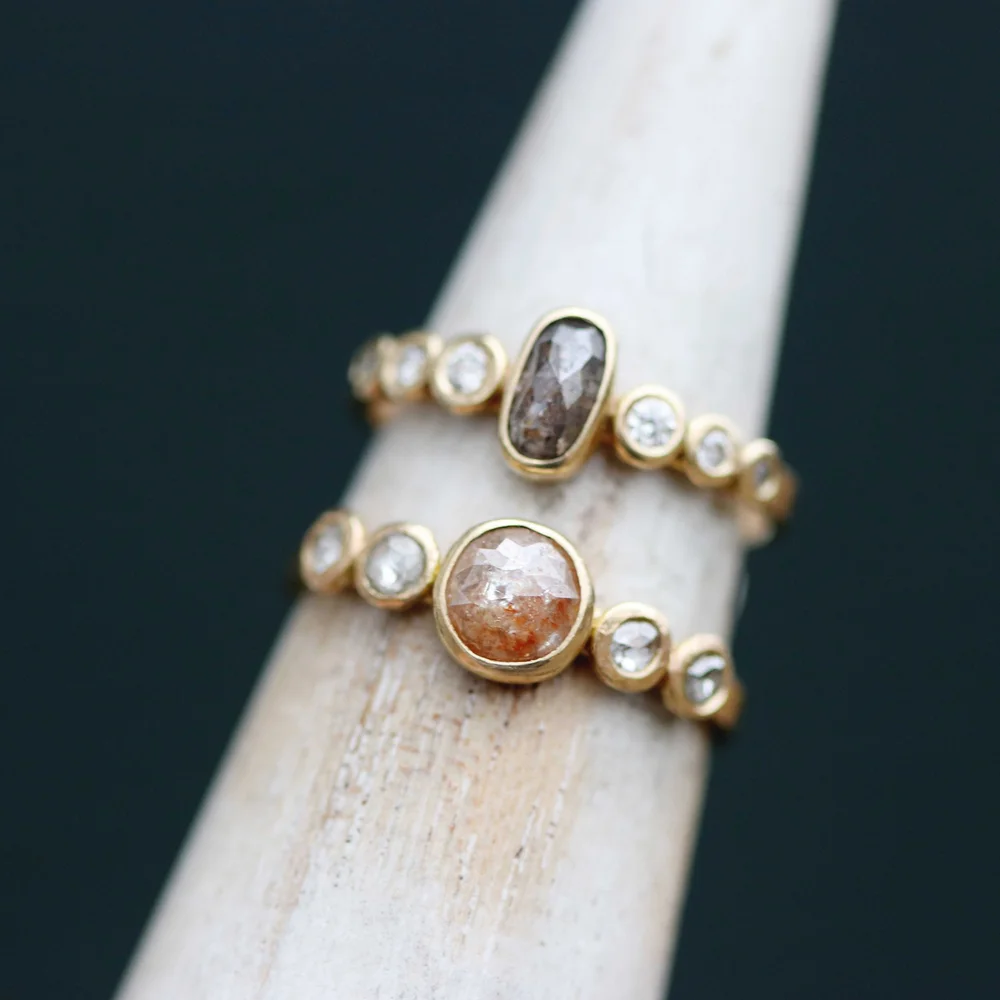 Rare Rings With Rocks Rock wedding rings 60 photos - Astyledwedding.com