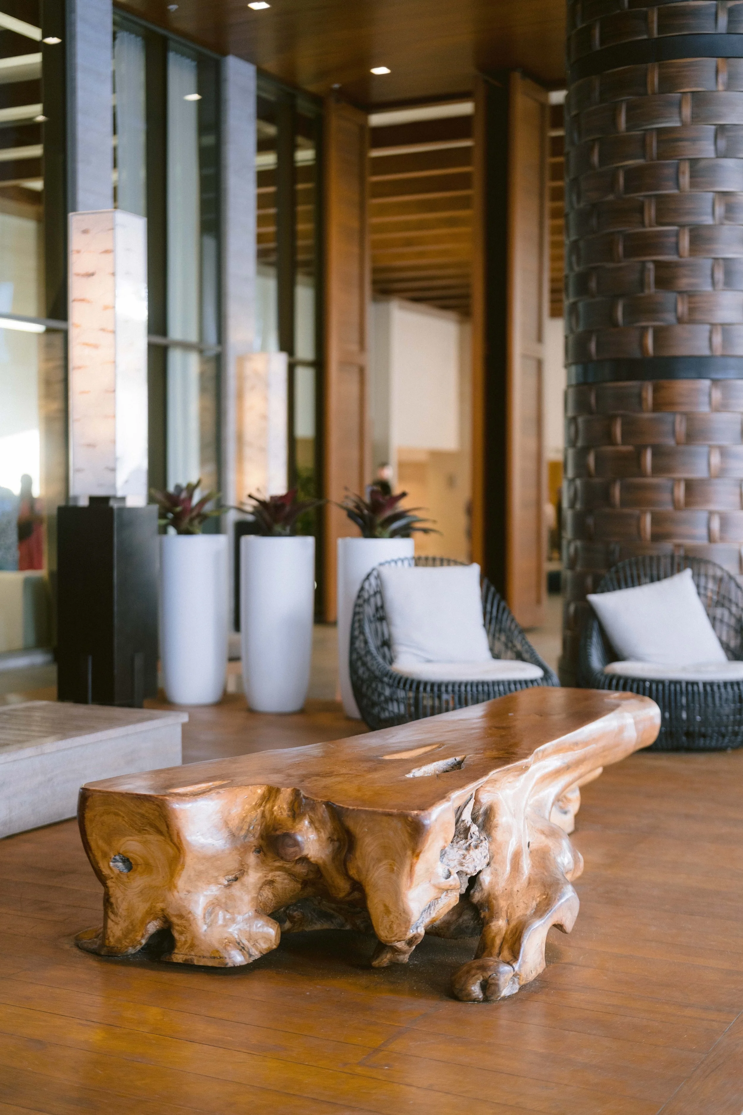 alohilani resort for a wedding welcome party