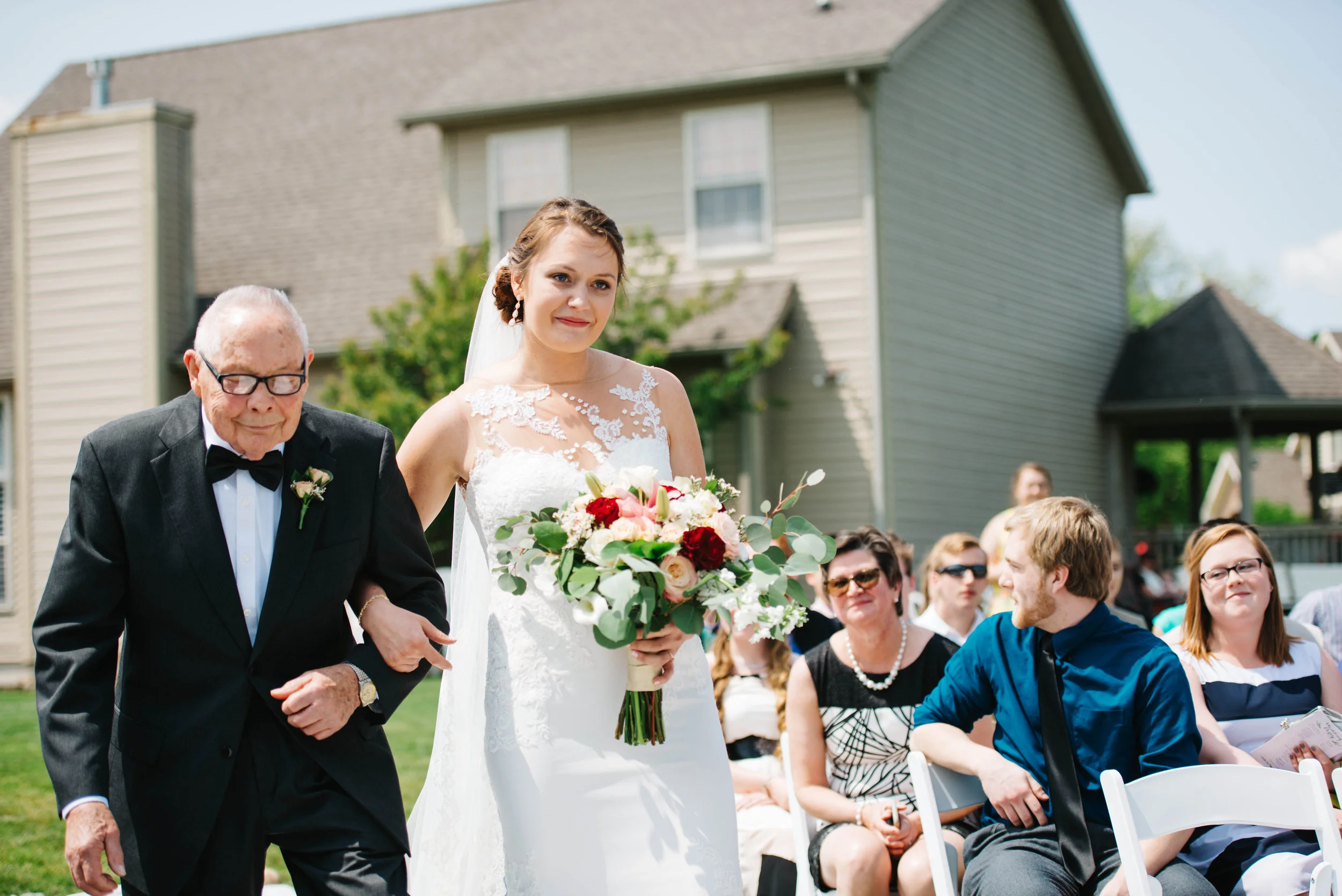 Erika Aileen Photography || Lafayette, IN USA || Wedding