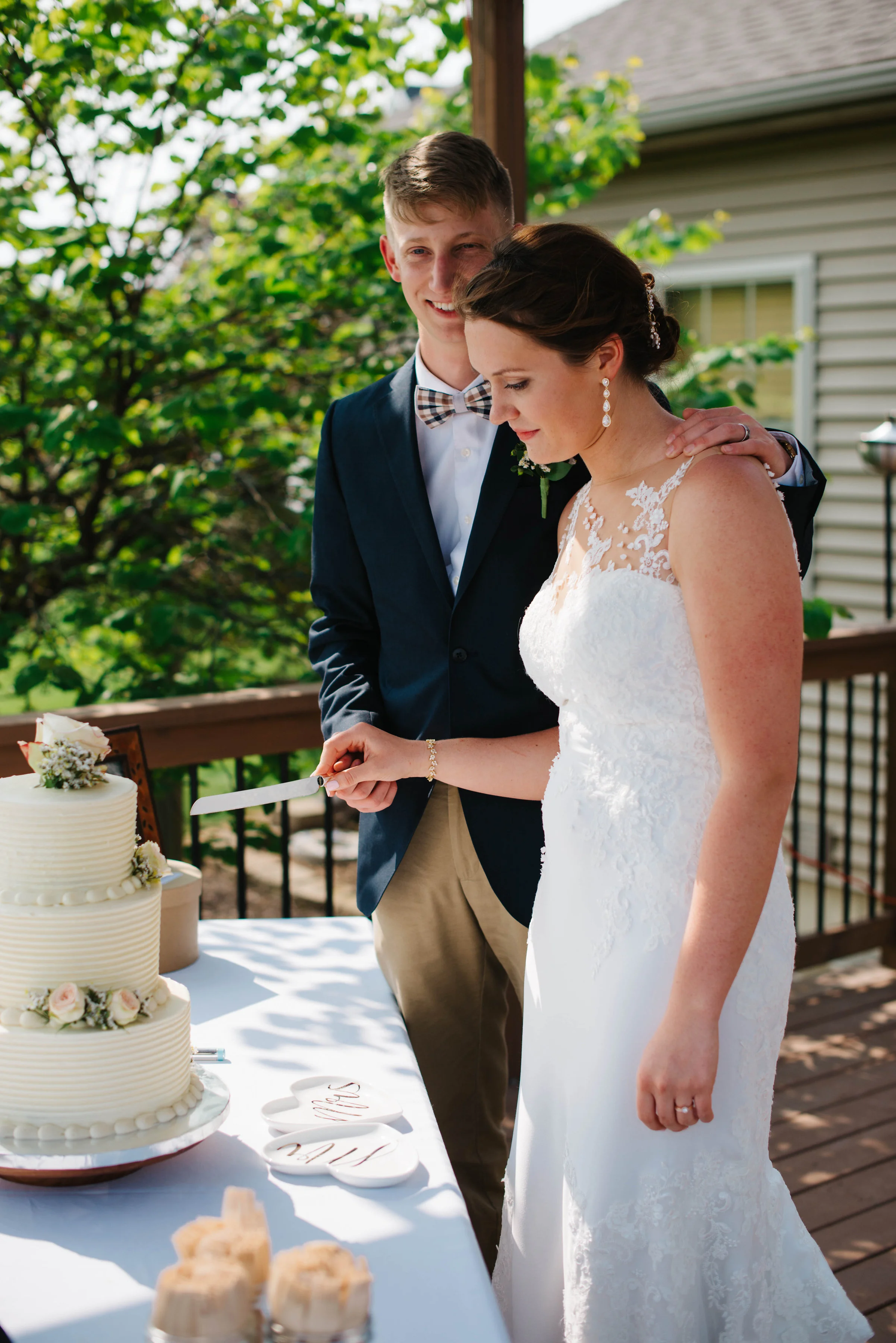 Erika Aileen Photography || Lafayette, IN USA || Wedding