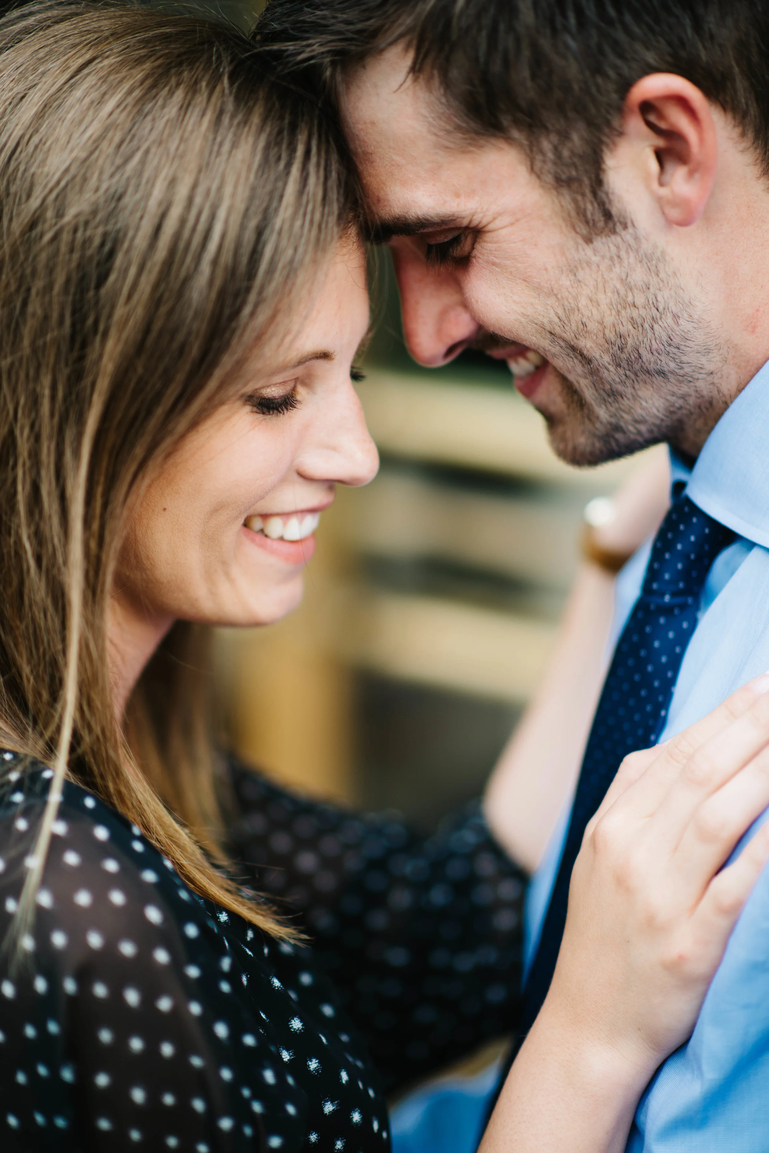 Oak Street Beach Chicago Engagement | Erika Aileen Photography