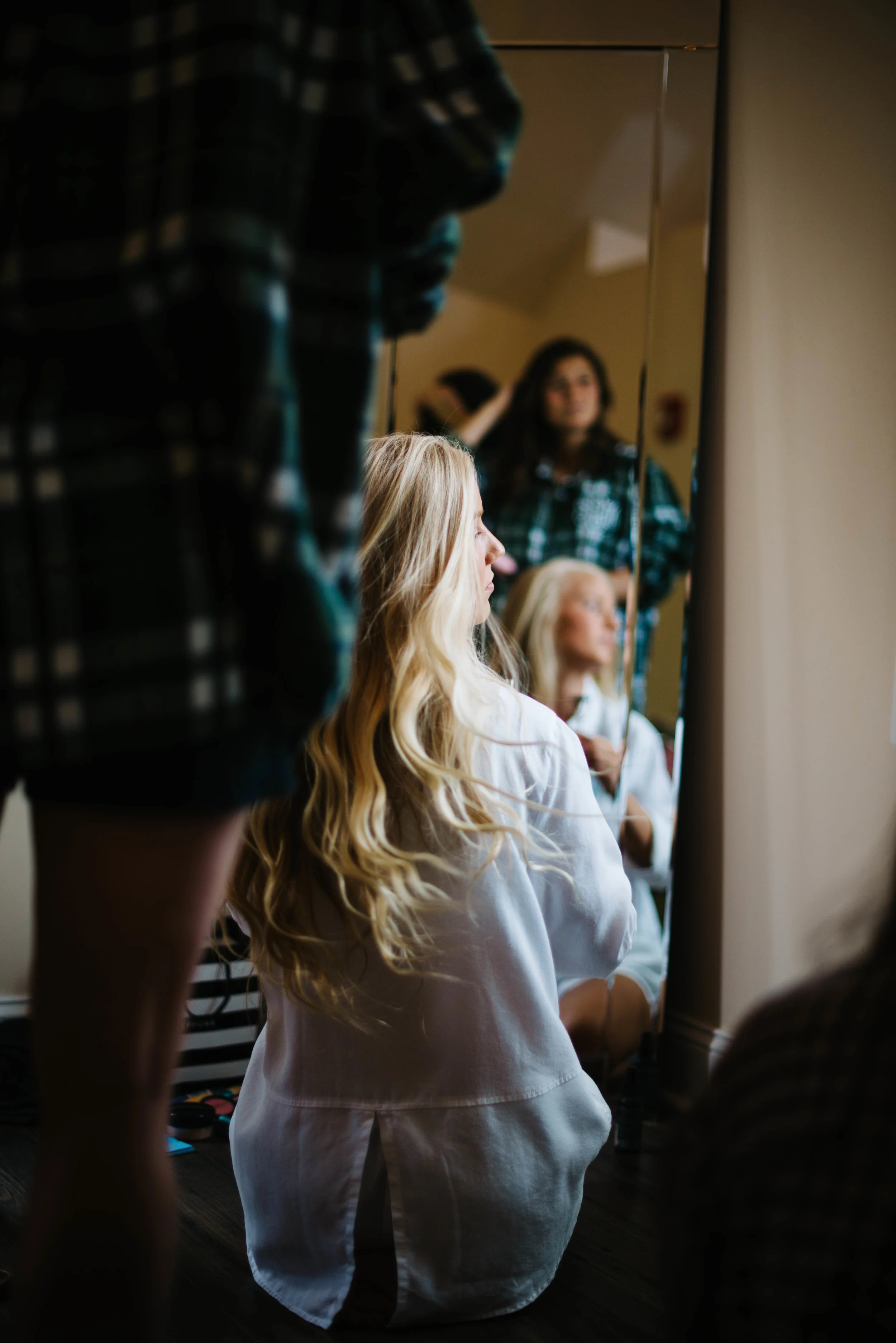 Barn at Kennedy Farms Green and Pink Wedding | Erika Aileen Photography
