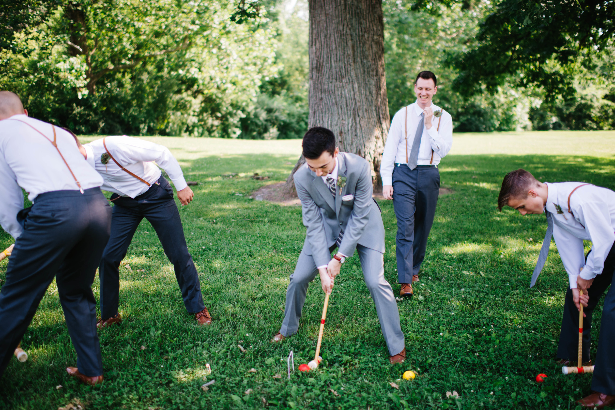 Barn at Kennedy Farms Green and Pink Wedding | Erika Aileen Photography