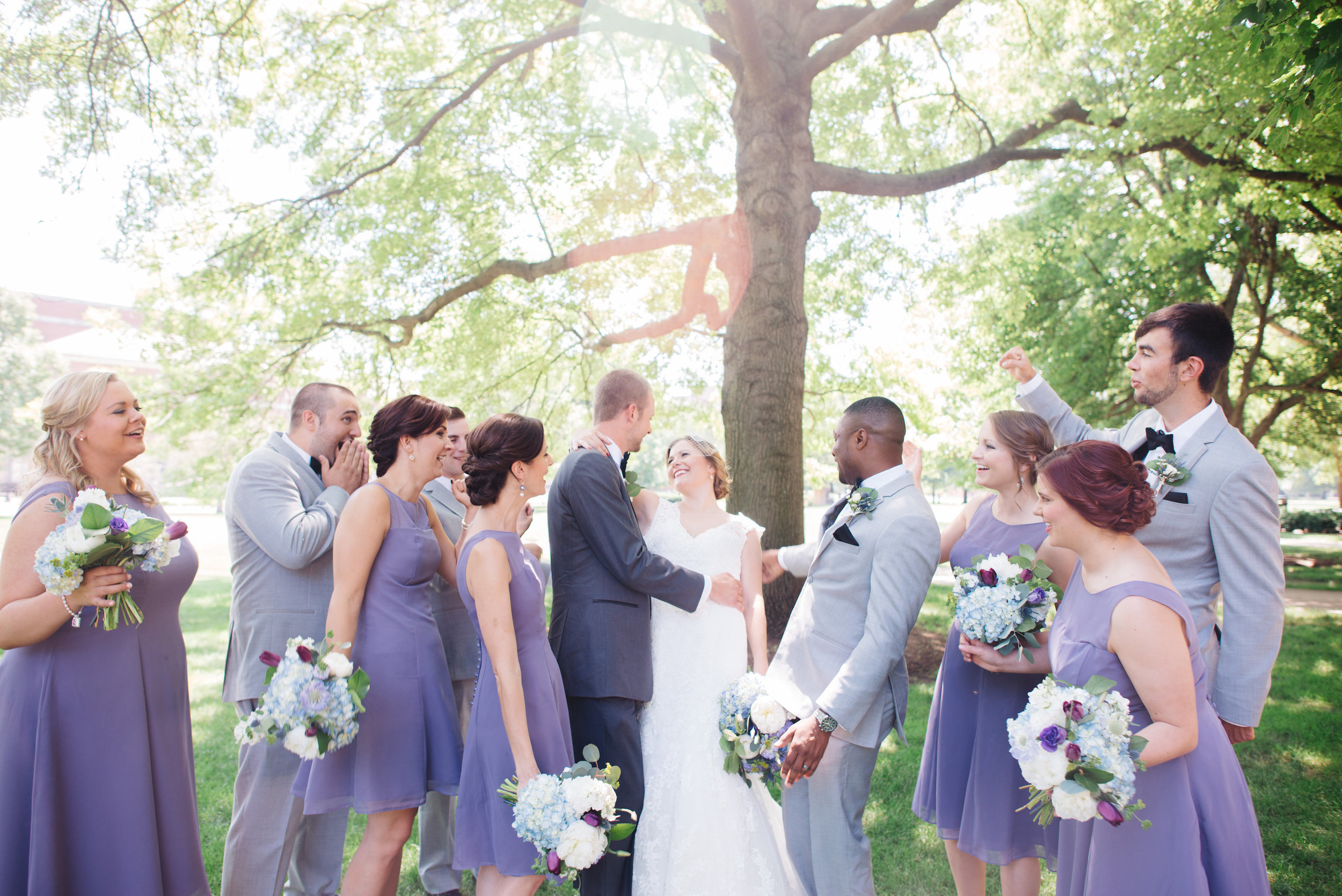 Erika Aileen Photography, Lafayette Indiana Wedding Photographer, Lahr Wedding