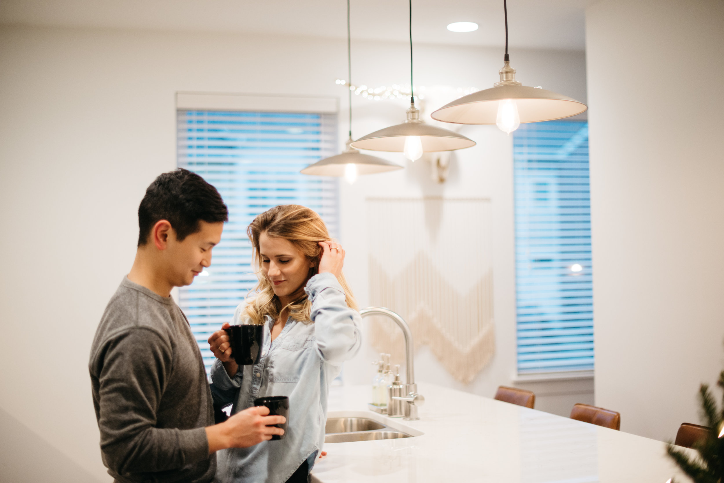 IMA and At Home Indianapolis Engagement, Erika Aileen Photography, Indianapolis Engagement and Wedding Photographer