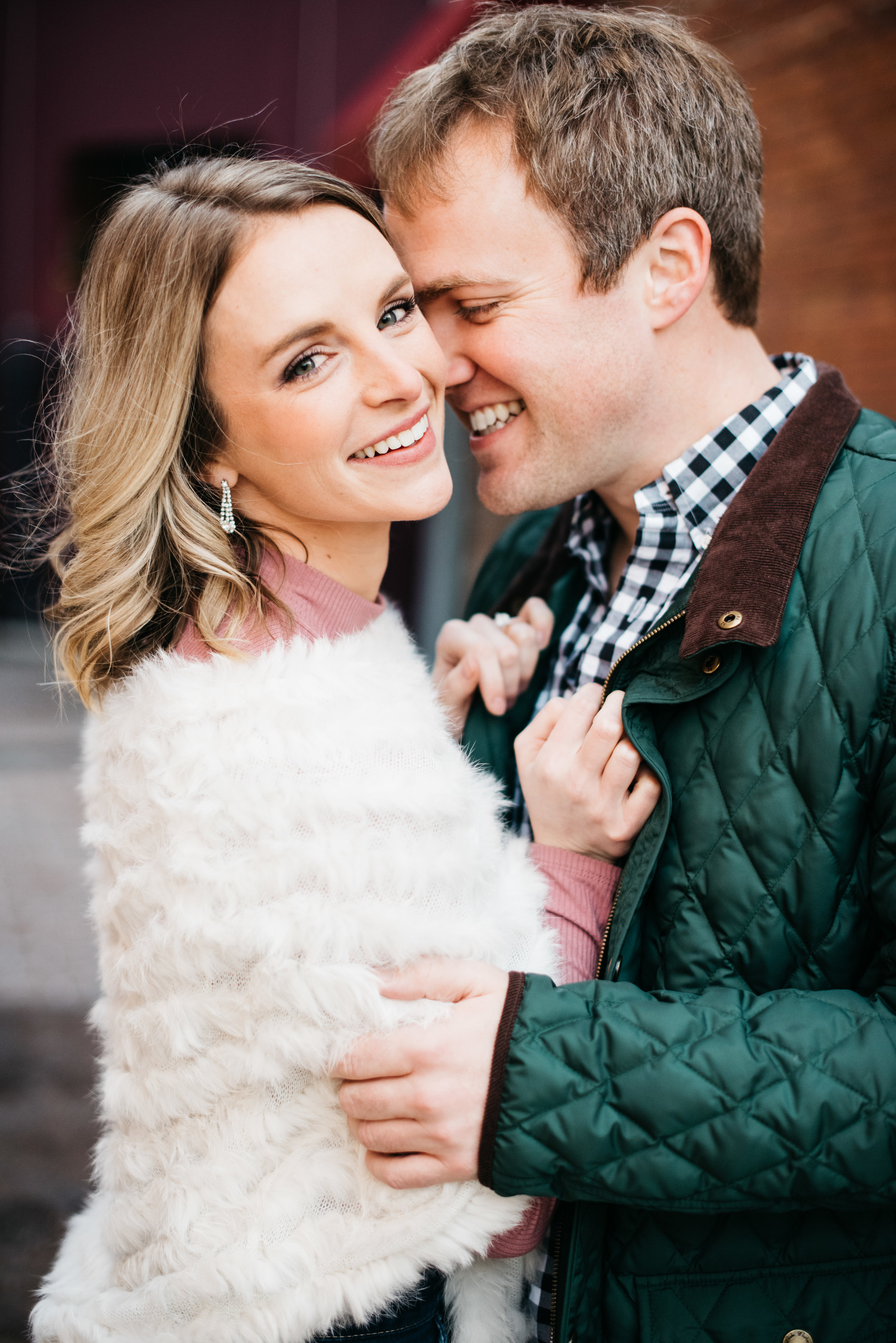 Mass Ave Engagement Session Erika Aileen Photography Indianapolis Indiana