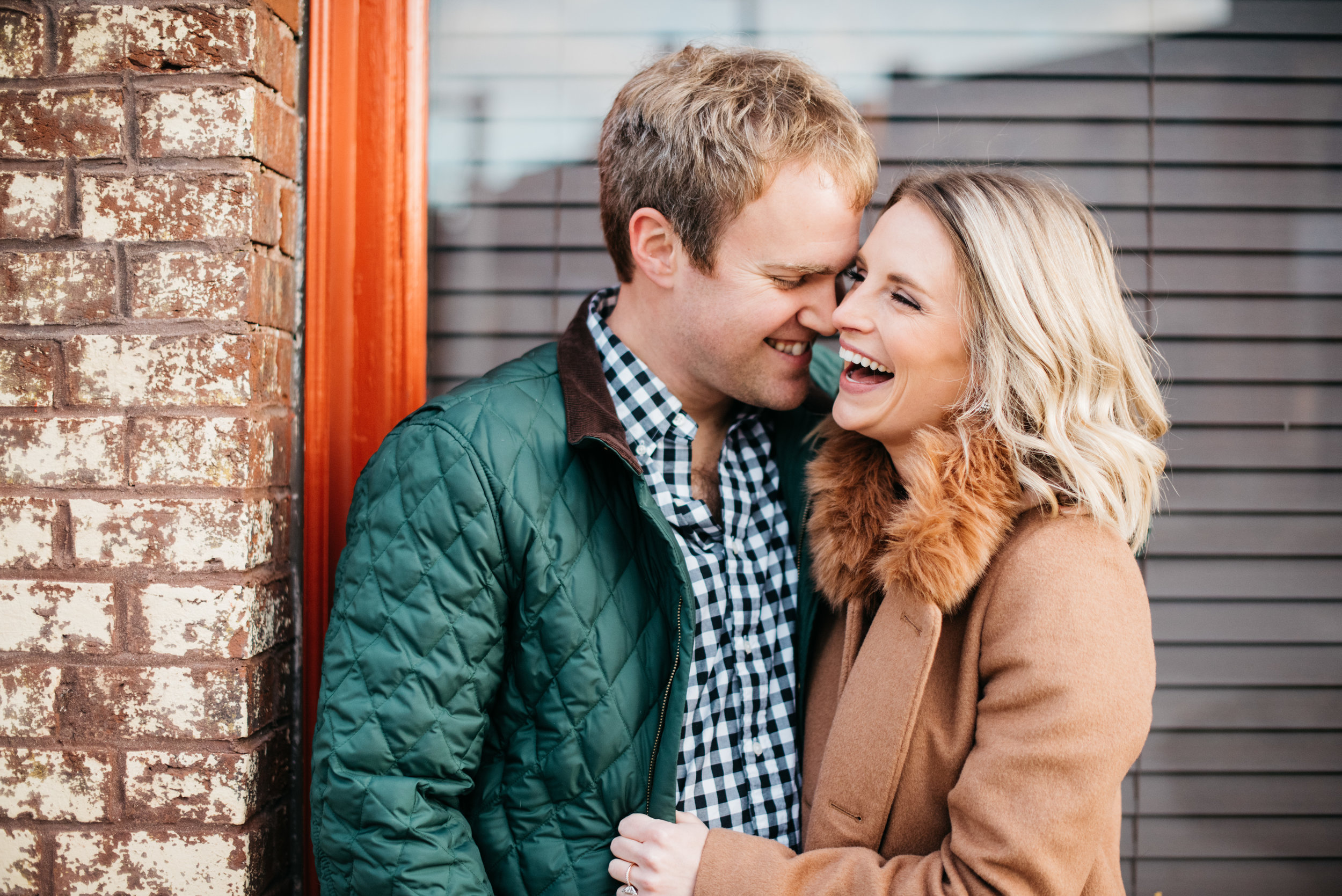 Mass Ave Engagement Session Erika Aileen Photography Indianapolis Indiana