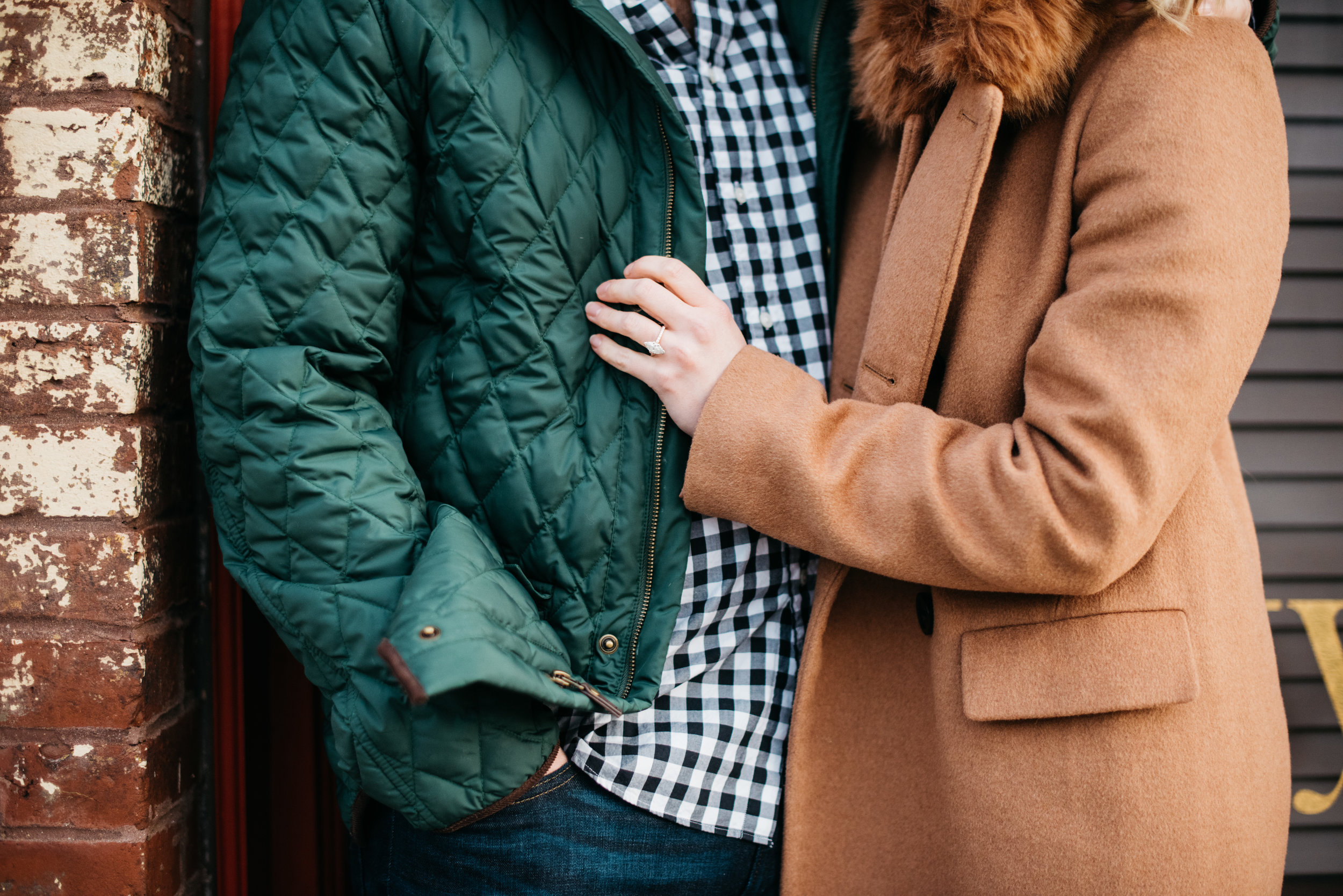 Mass Ave Engagement Session Erika Aileen Photography Indianapolis Indiana