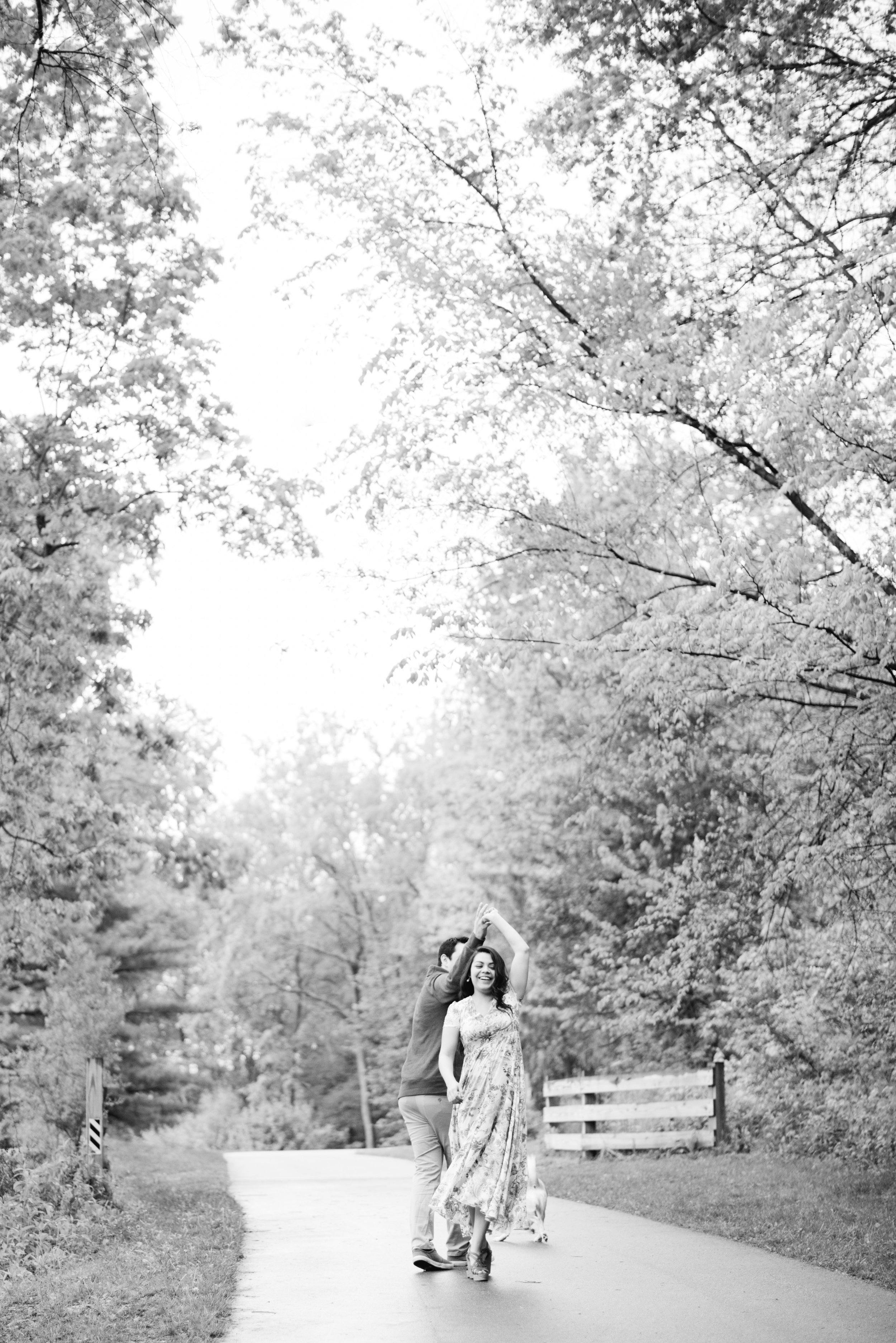 Lafayette Indiana Happy Hollow Park Engagement, Erika Aileen Photography, Erika Aileen, Sunrise Engagement Session